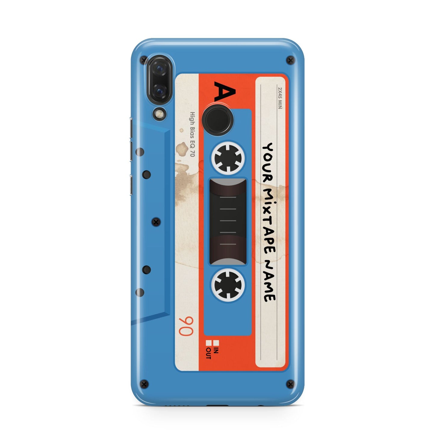 Blue Mixtape Custom Huawei Nova 3 Phone Case