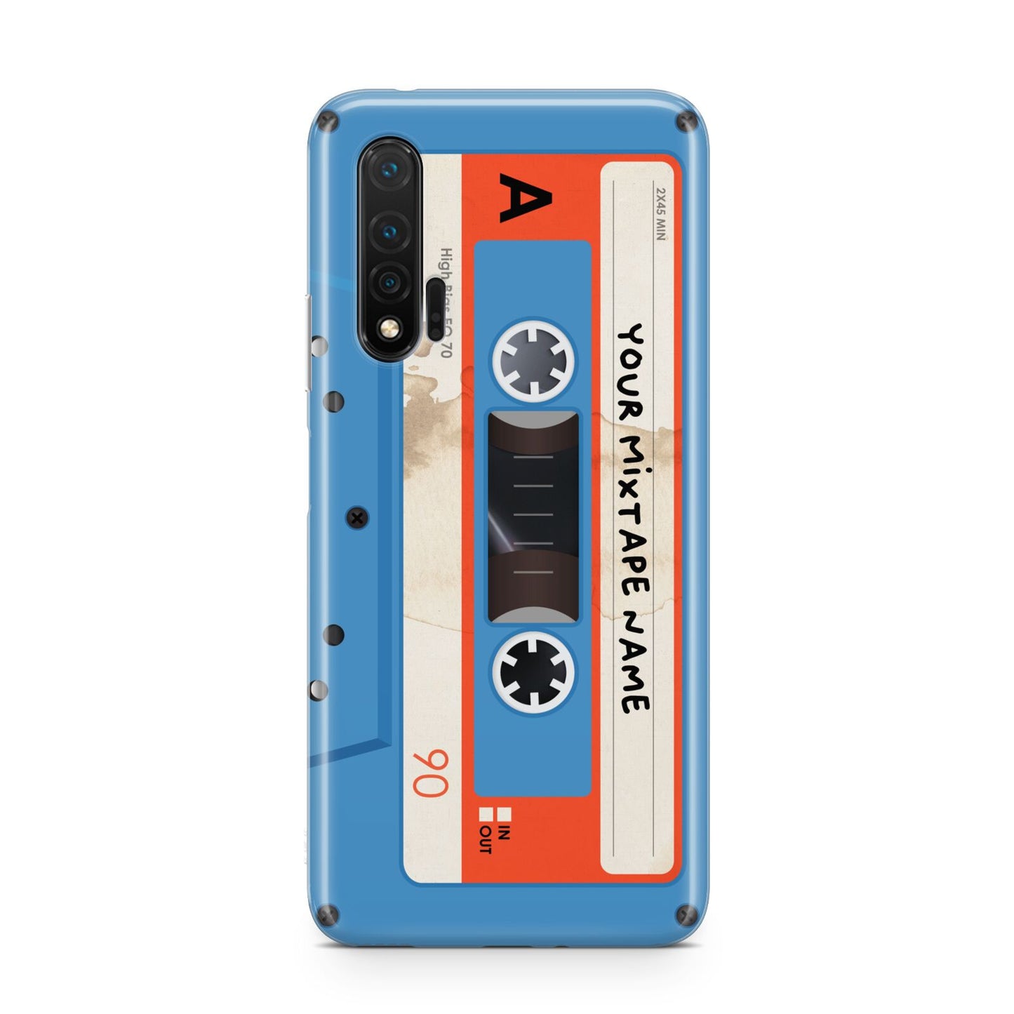 Blue Mixtape Custom Huawei Nova 6 Phone Case