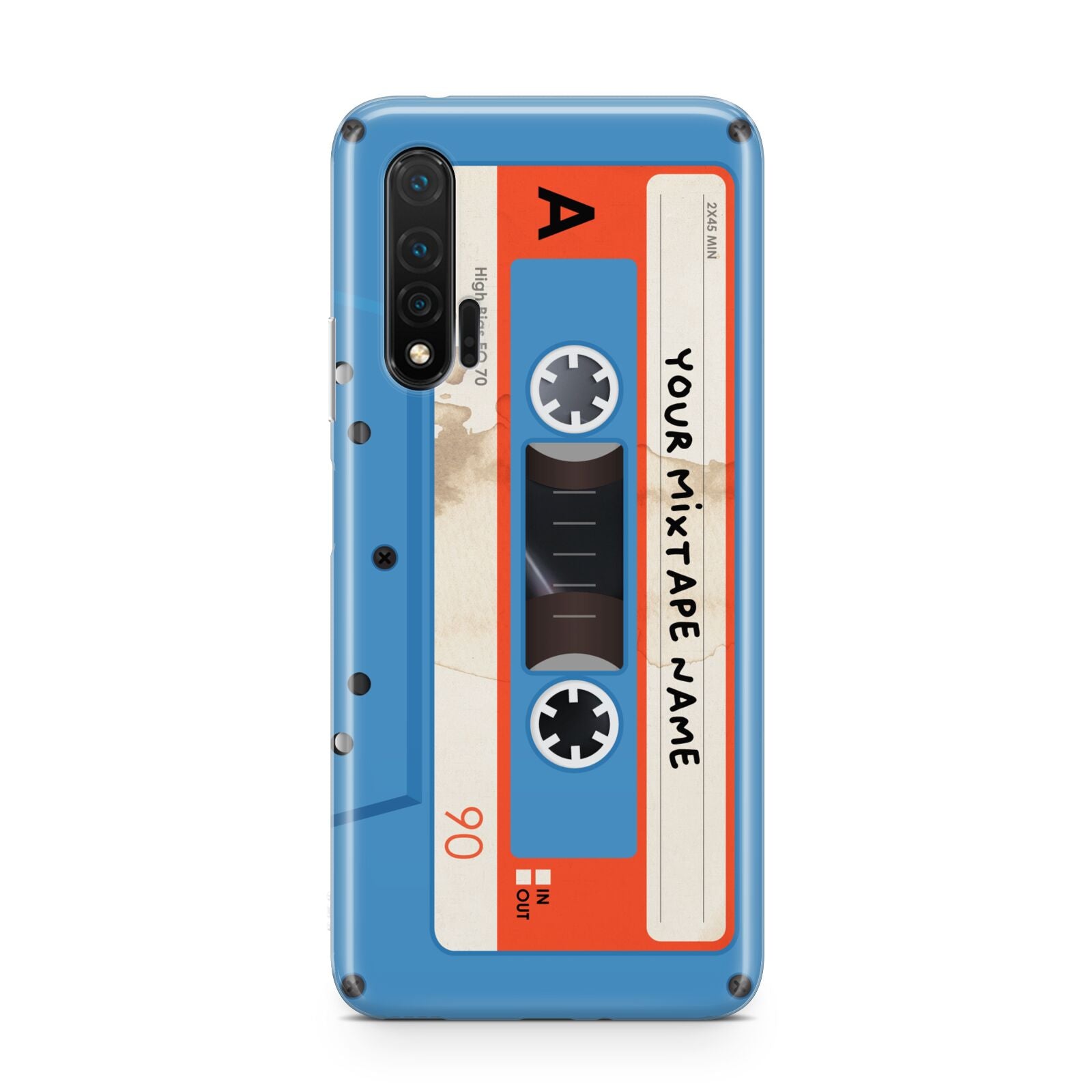 Blue Mixtape Custom Huawei Nova 6 Phone Case