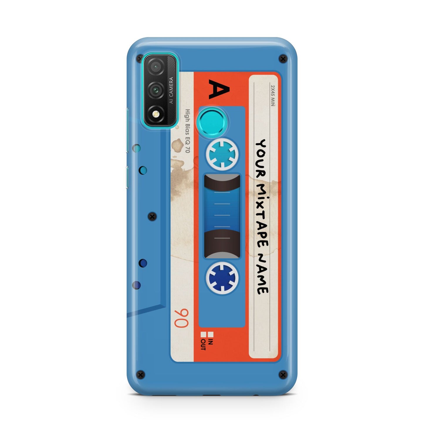 Blue Mixtape Custom Huawei P Smart 2020