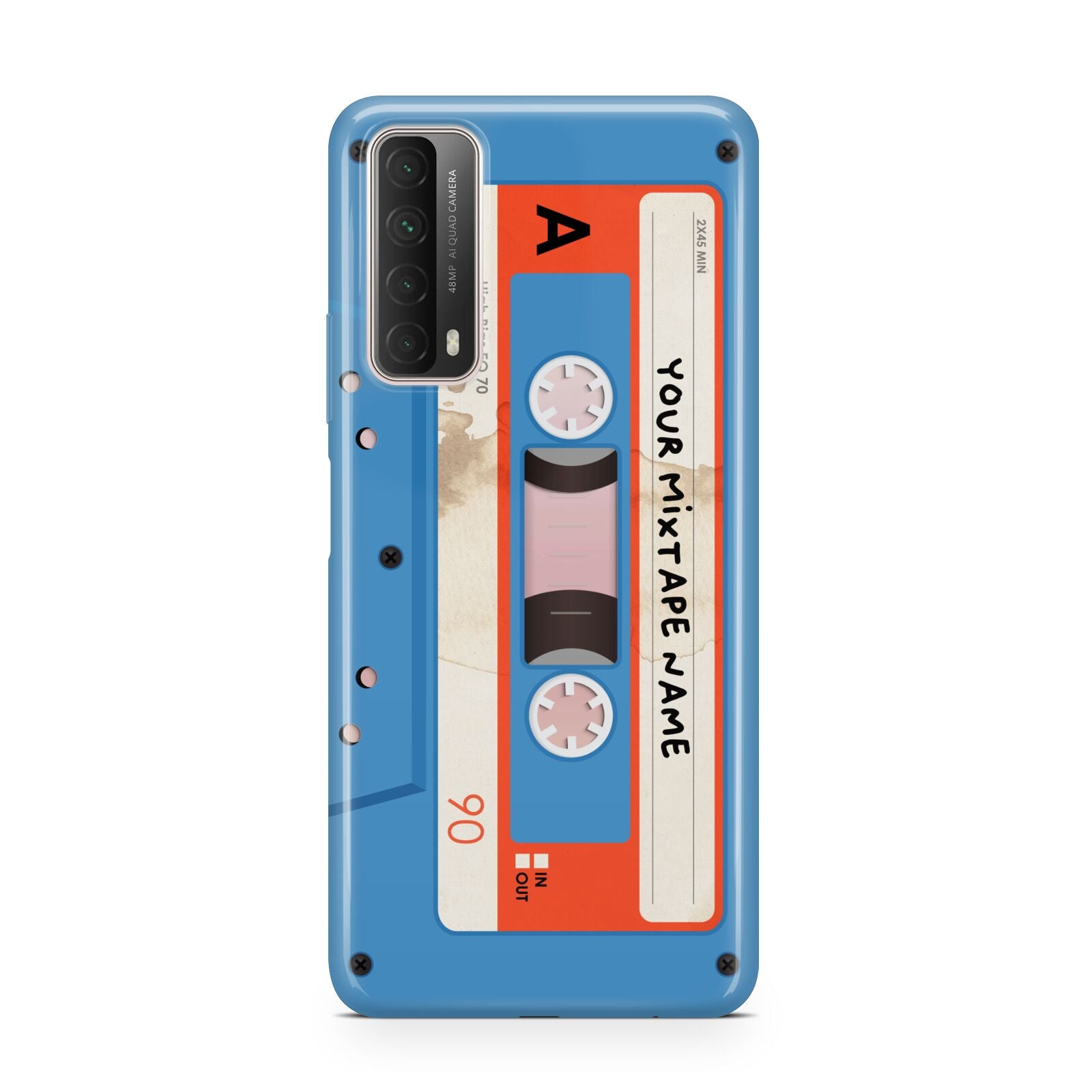 Blue Mixtape Custom Huawei P Smart 2021