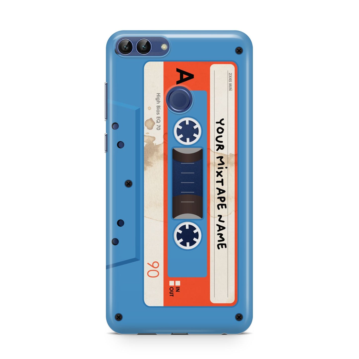 Blue Mixtape Custom Huawei P Smart Case