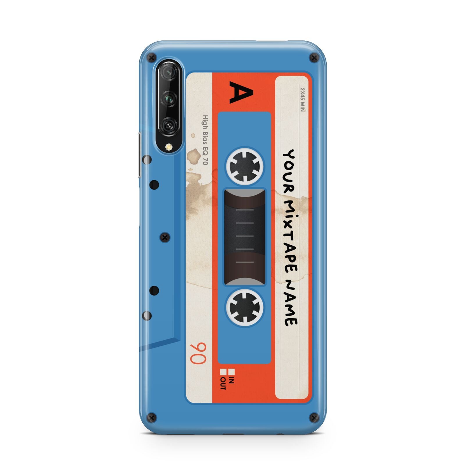 Blue Mixtape Custom Huawei P Smart Pro 2019