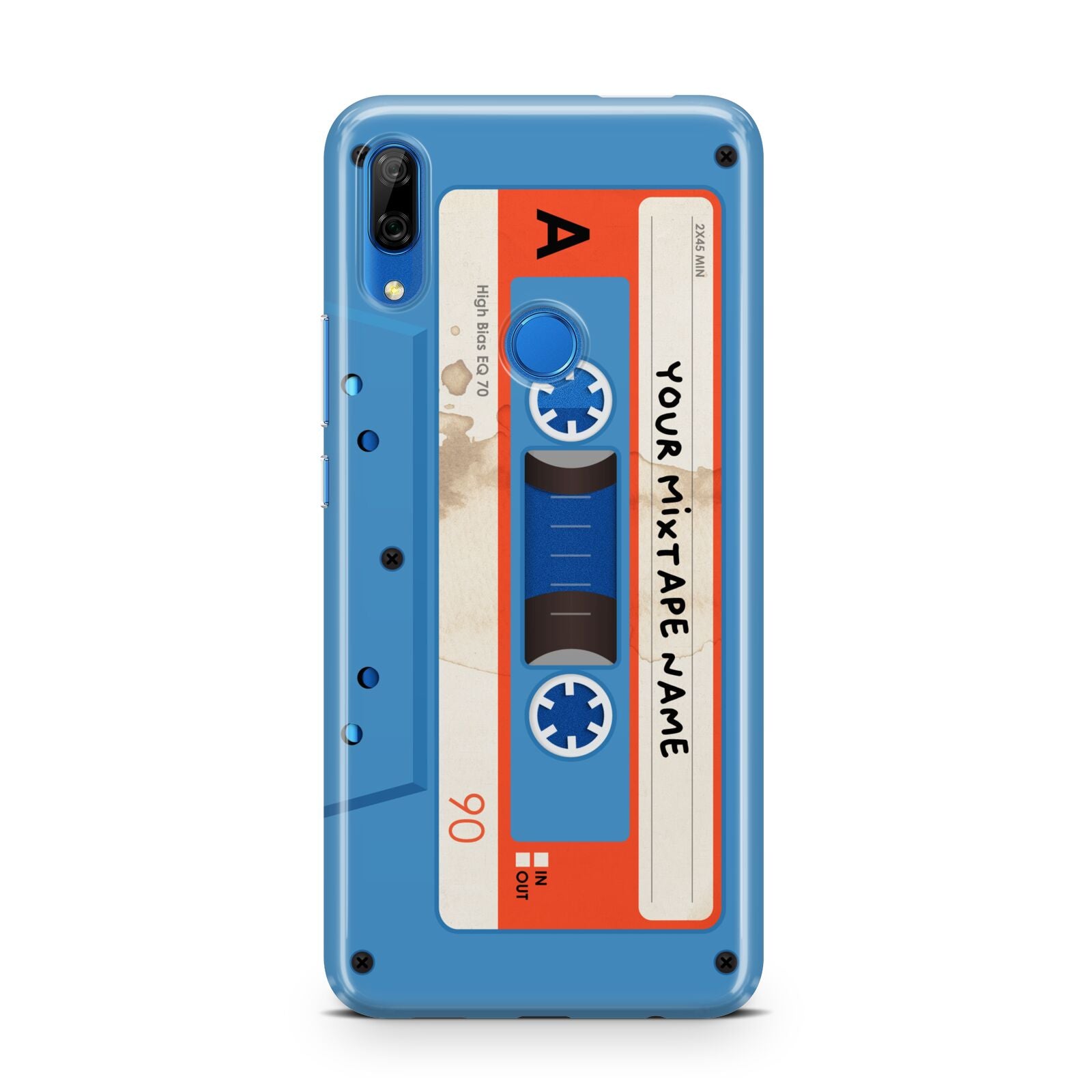 Blue Mixtape Custom Huawei P Smart Z