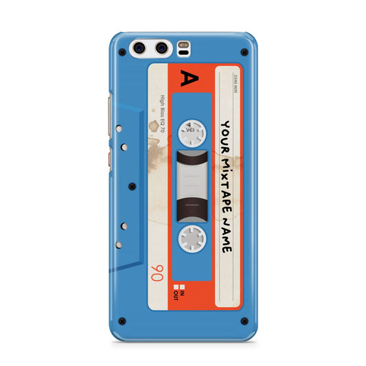 Blue Mixtape Custom Huawei P10 Phone Case