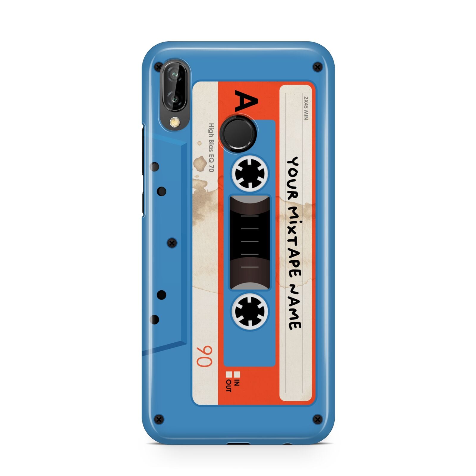 Blue Mixtape Custom Huawei P20 Lite Phone Case