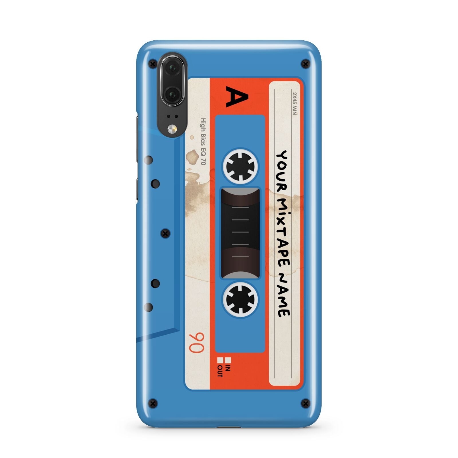 Blue Mixtape Custom Huawei P20 Phone Case