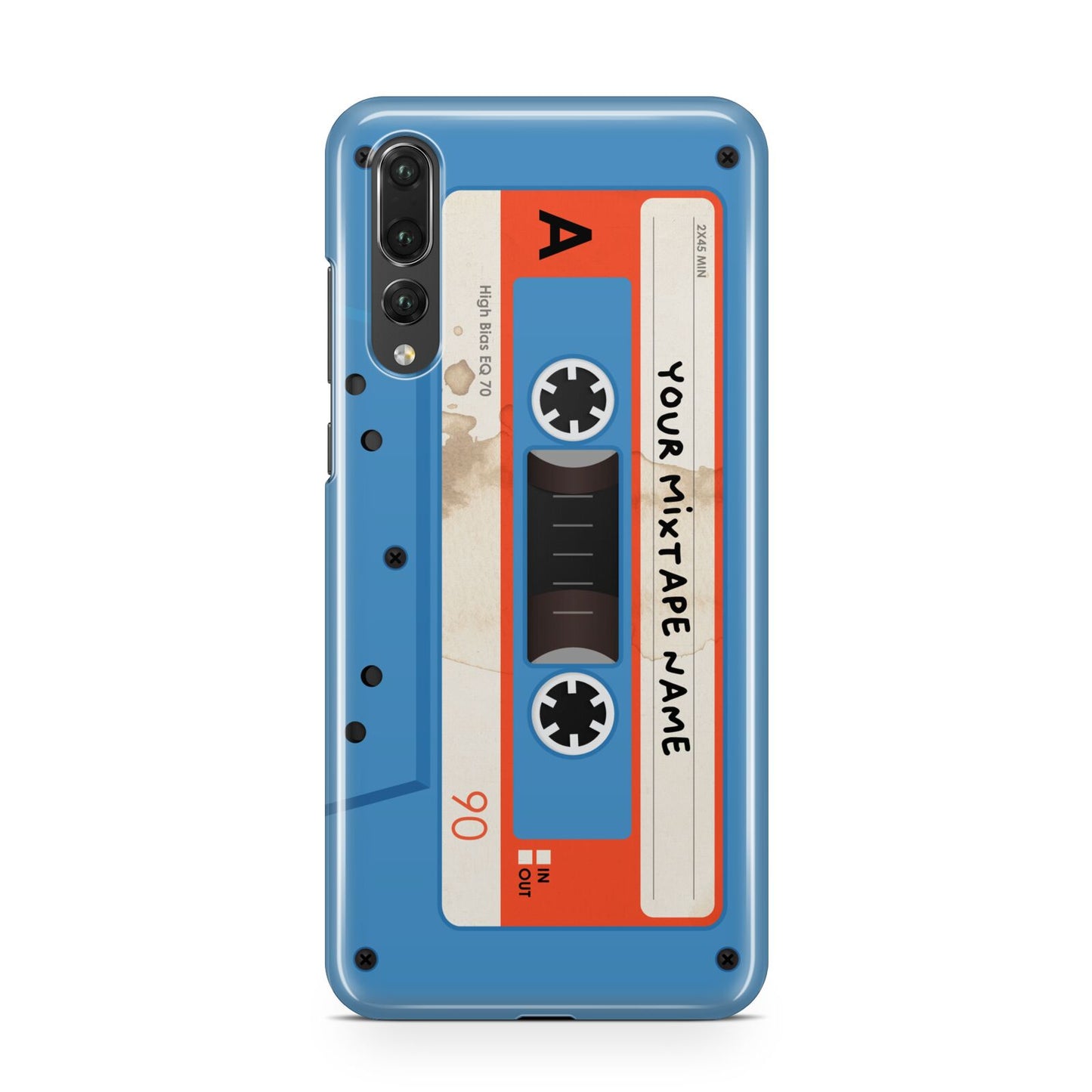 Blue Mixtape Custom Huawei P20 Pro Phone Case