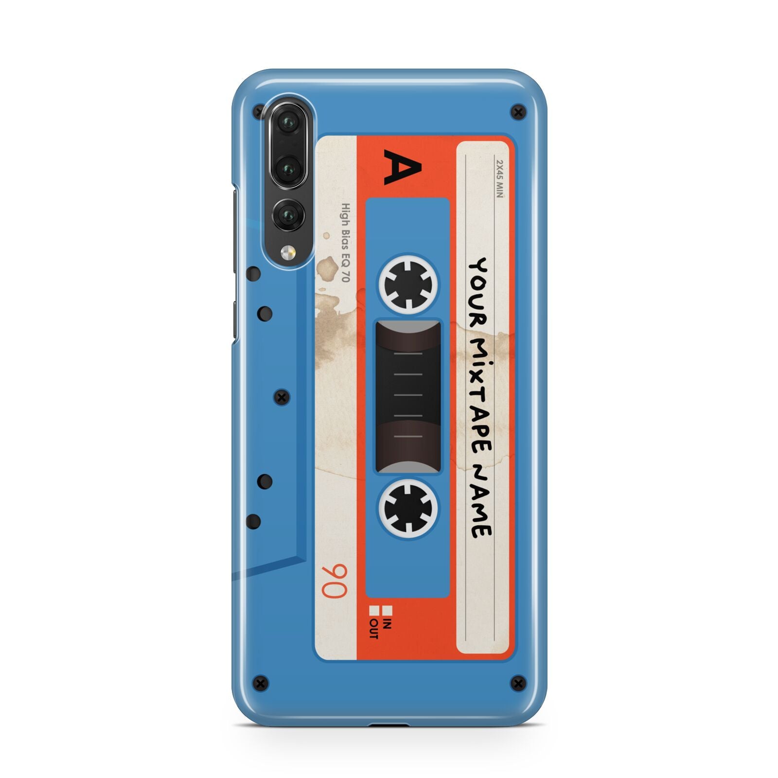 Blue Mixtape Custom Huawei P20 Pro Phone Case