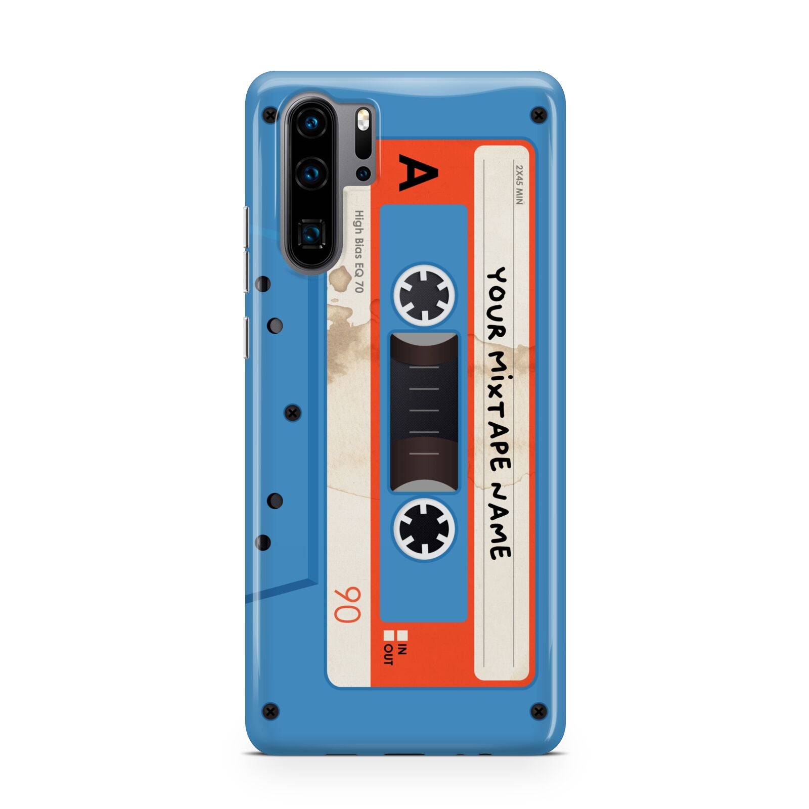 Blue Mixtape Custom Huawei P30 Pro Phone Case