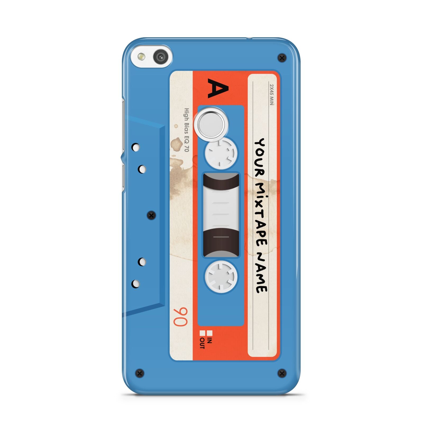 Blue Mixtape Custom Huawei P8 Lite Case