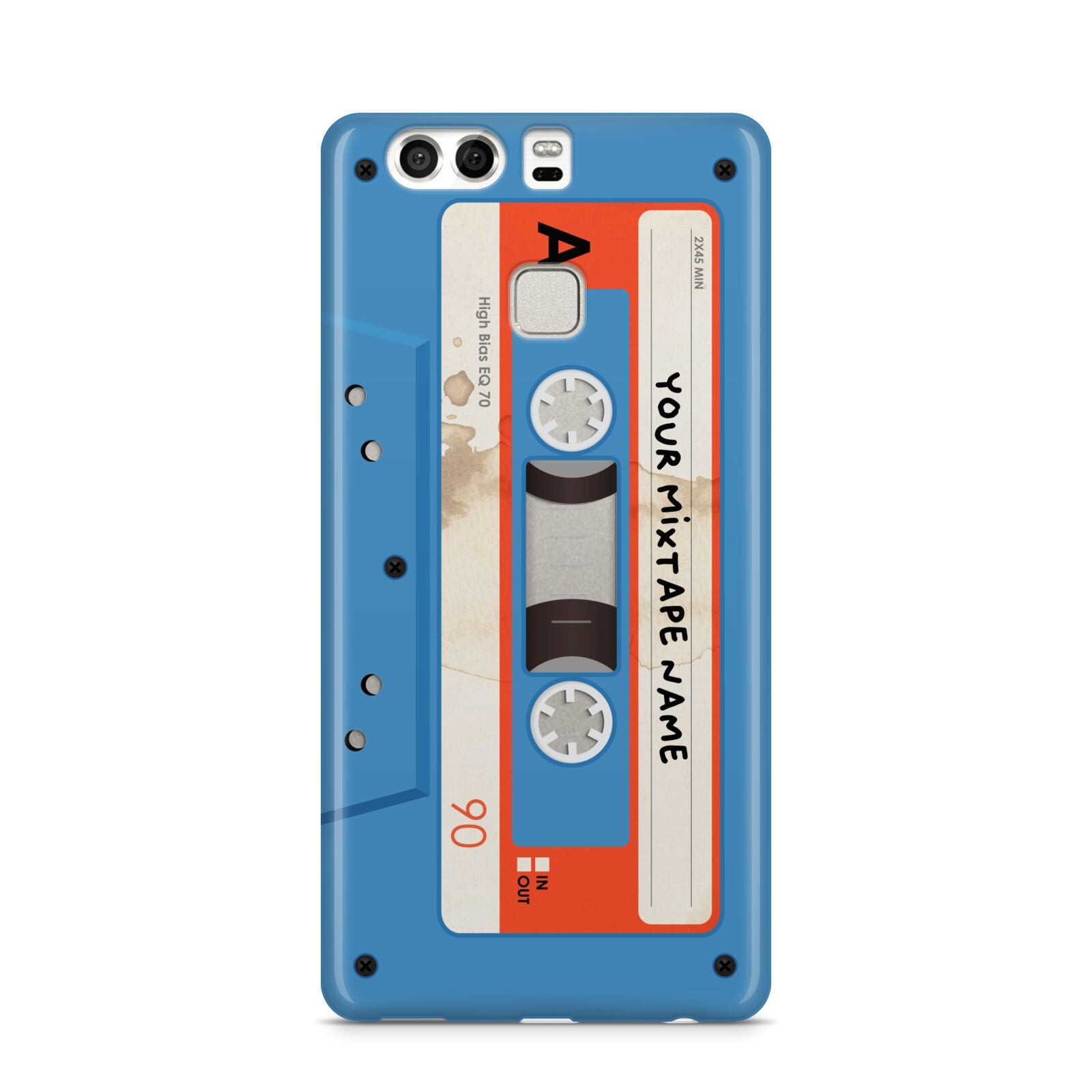 Blue Mixtape Custom Huawei P9 Case