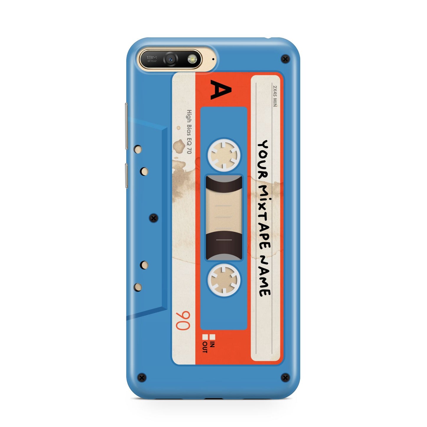 Blue Mixtape Custom Huawei Y6 2018