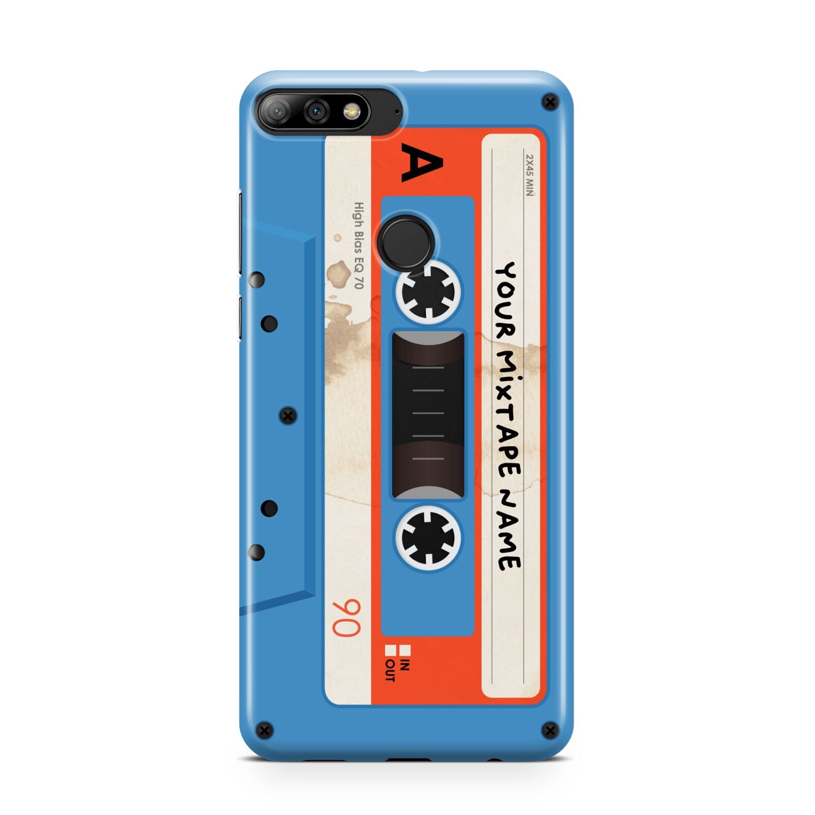 Blue Mixtape Custom Huawei Y7 2018