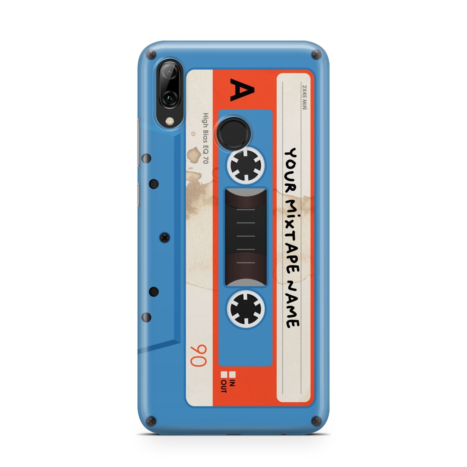 Blue Mixtape Custom Huawei Y7 2019