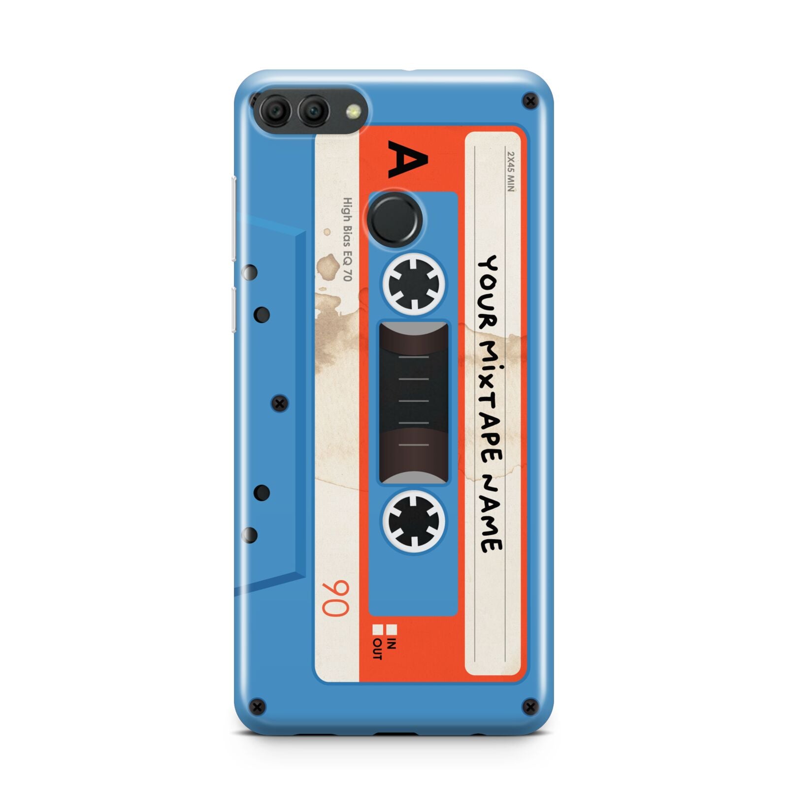 Blue Mixtape Custom Huawei Y9 2018