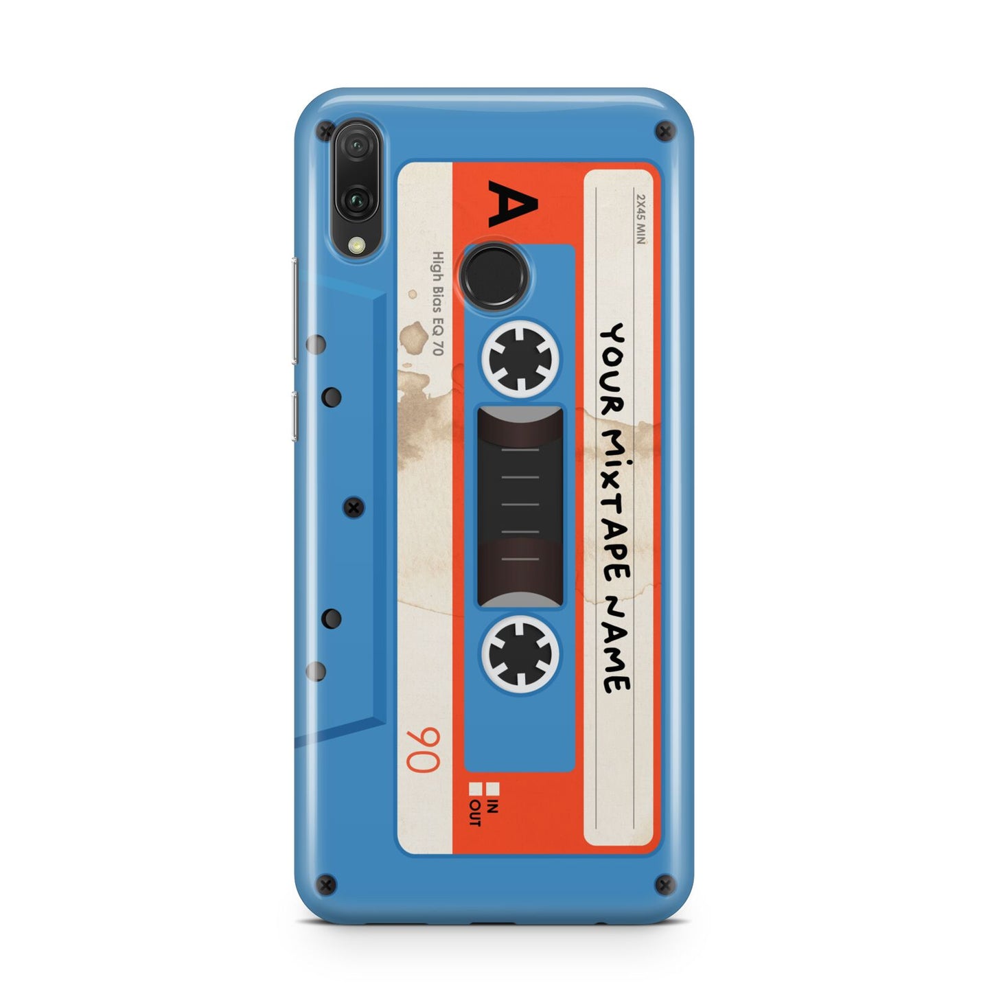 Blue Mixtape Custom Huawei Y9 2019