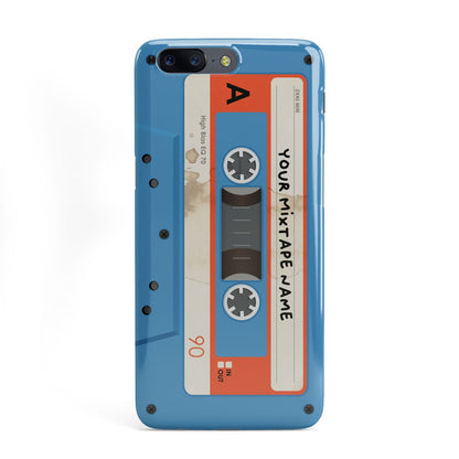 Blue Mixtape Custom OnePlus Case