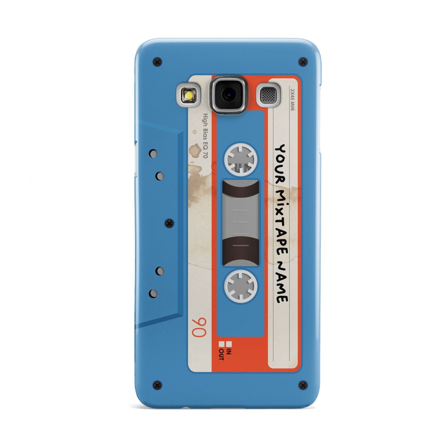 Blue Mixtape Custom Samsung Galaxy A3 Case