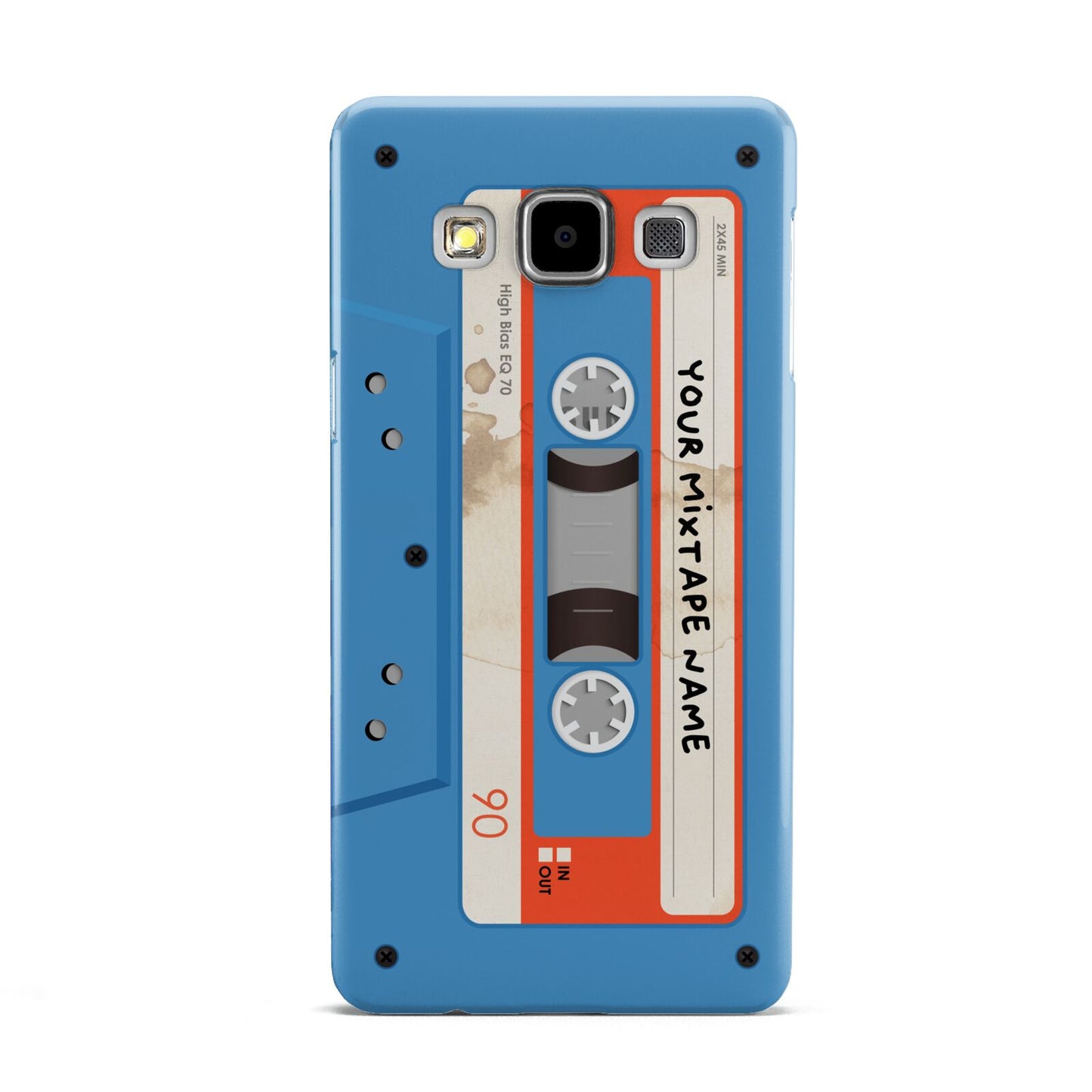 Blue Mixtape Custom Samsung Galaxy A5 Case