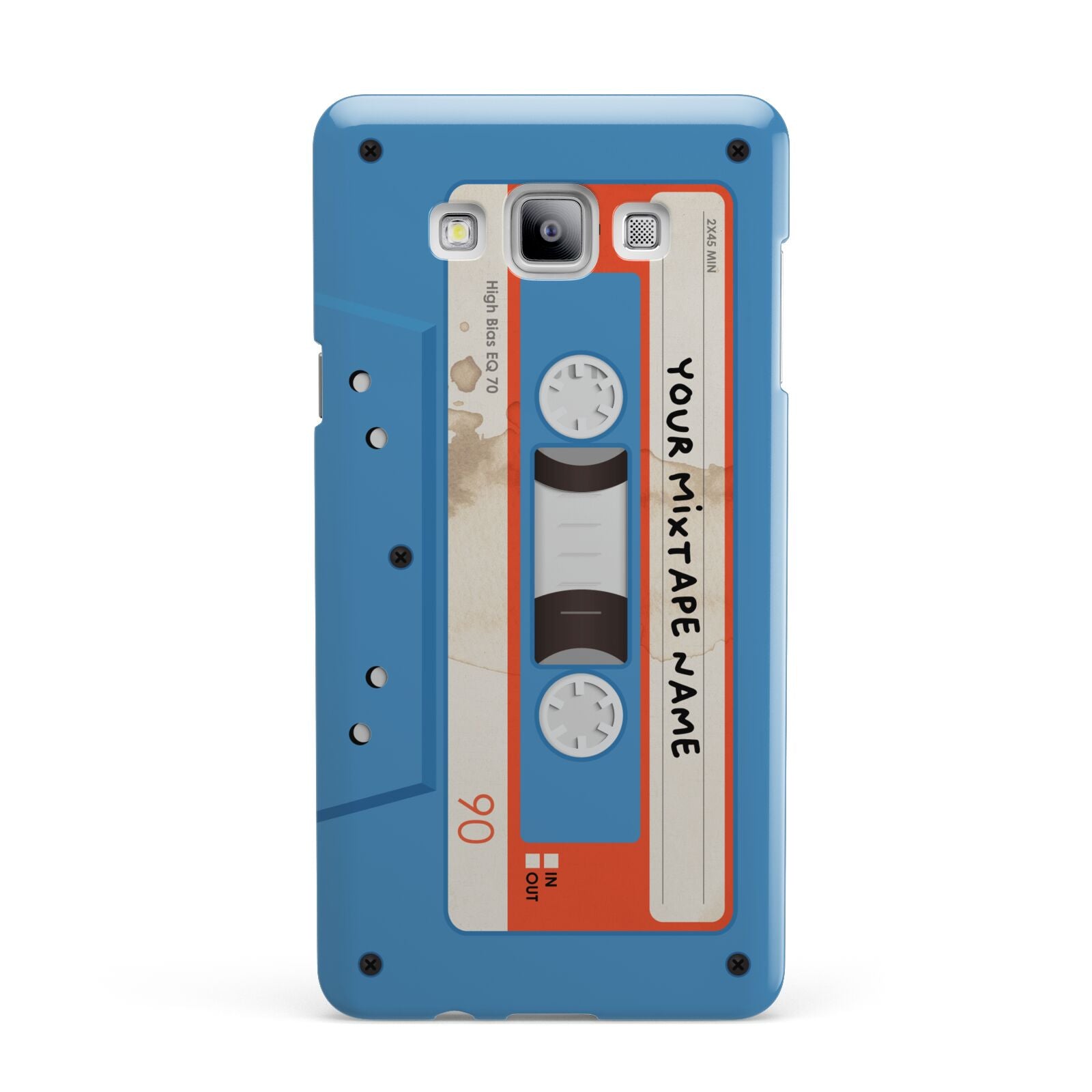 Blue Mixtape Custom Samsung Galaxy A7 2015 Case