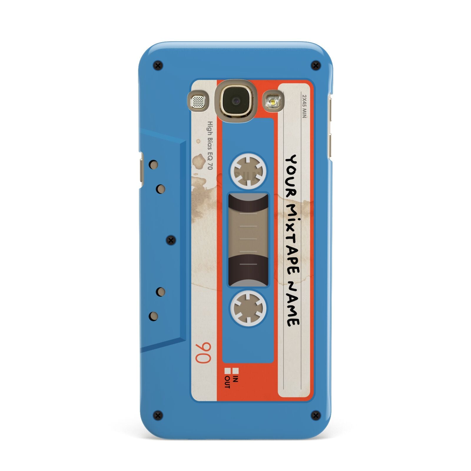 Blue Mixtape Custom Samsung Galaxy A8 Case