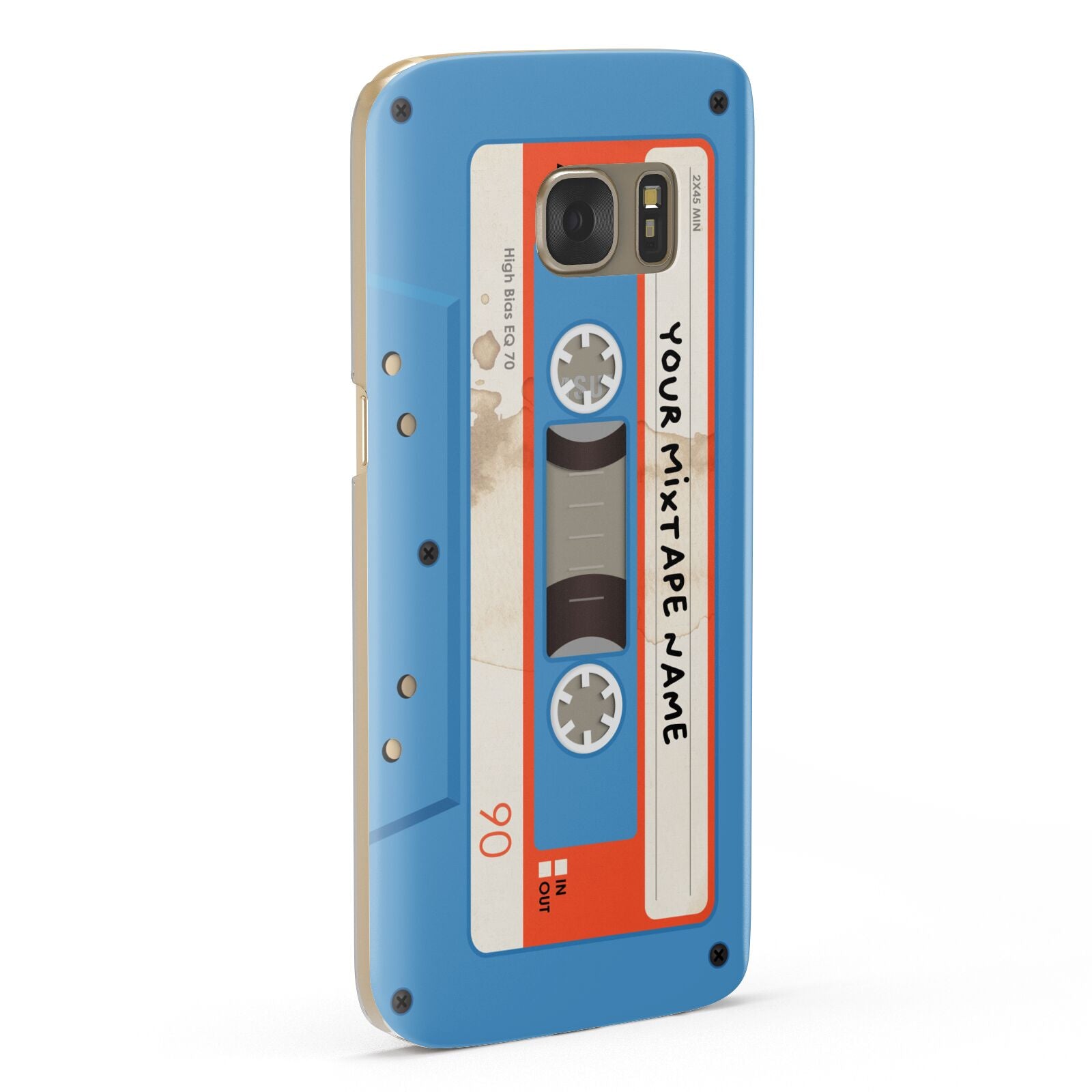 Blue Mixtape Custom Samsung Galaxy Case Fourty Five Degrees