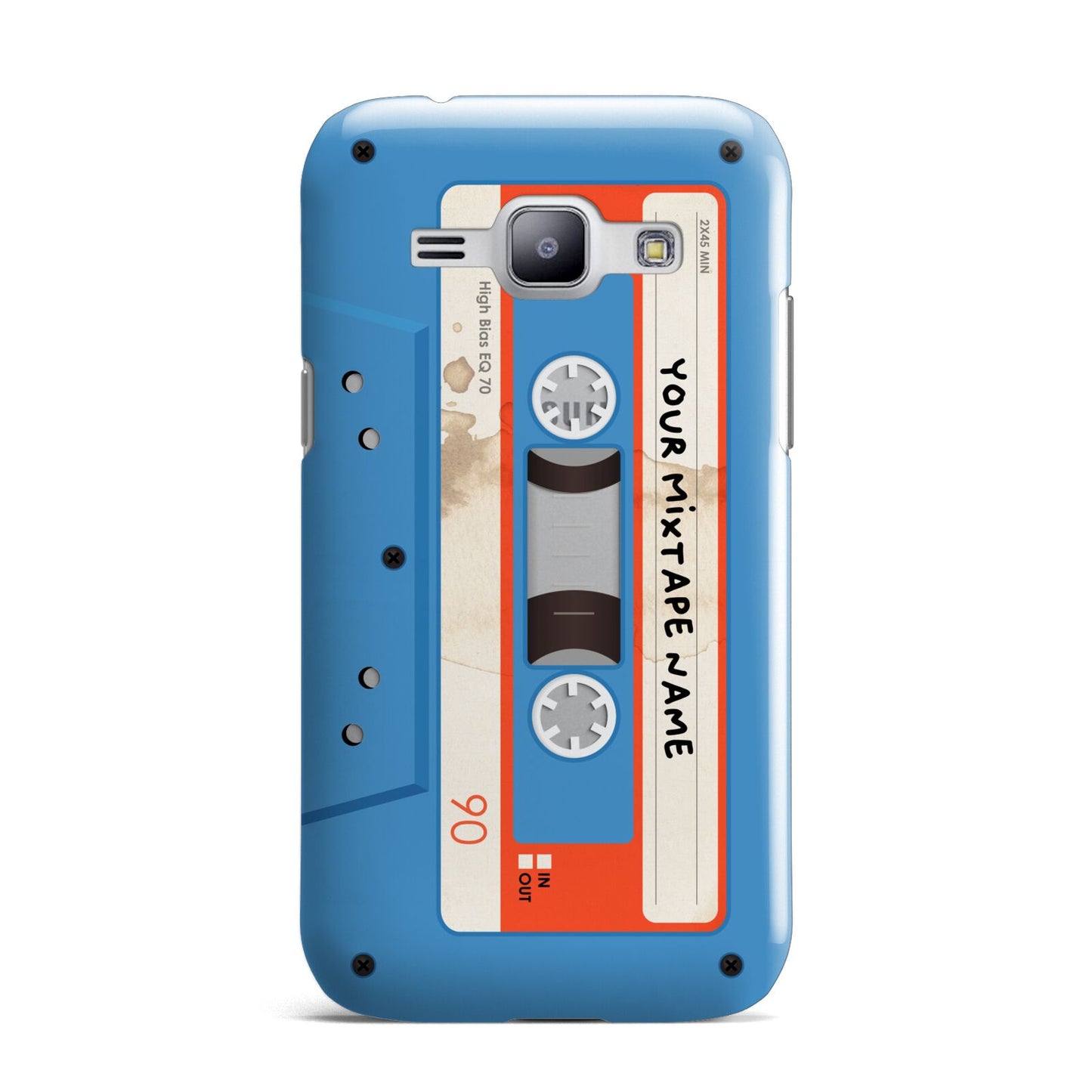 Blue Mixtape Custom Samsung Galaxy J1 2015 Case