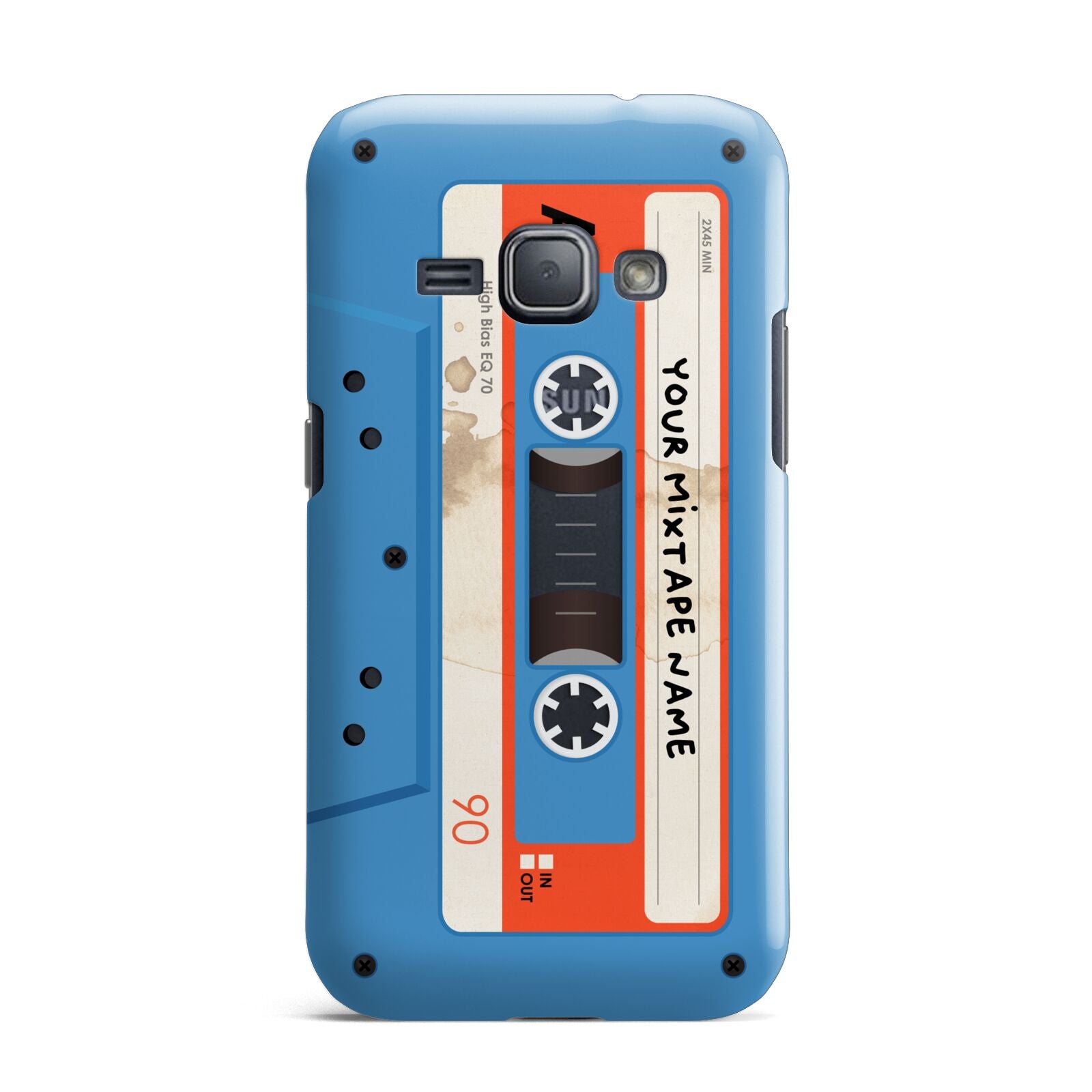 Blue Mixtape Custom Samsung Galaxy J1 2016 Case