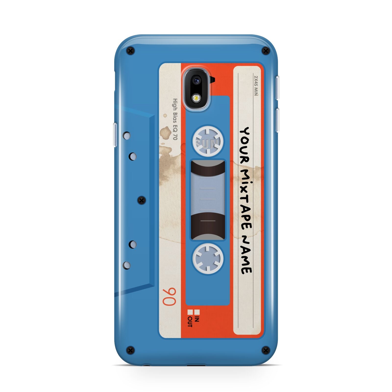 Blue Mixtape Custom Samsung Galaxy J3 2017 Case