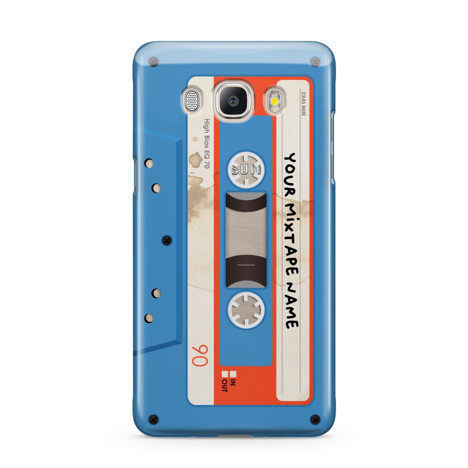 Blue Mixtape Custom Samsung Galaxy J5 2016 Case