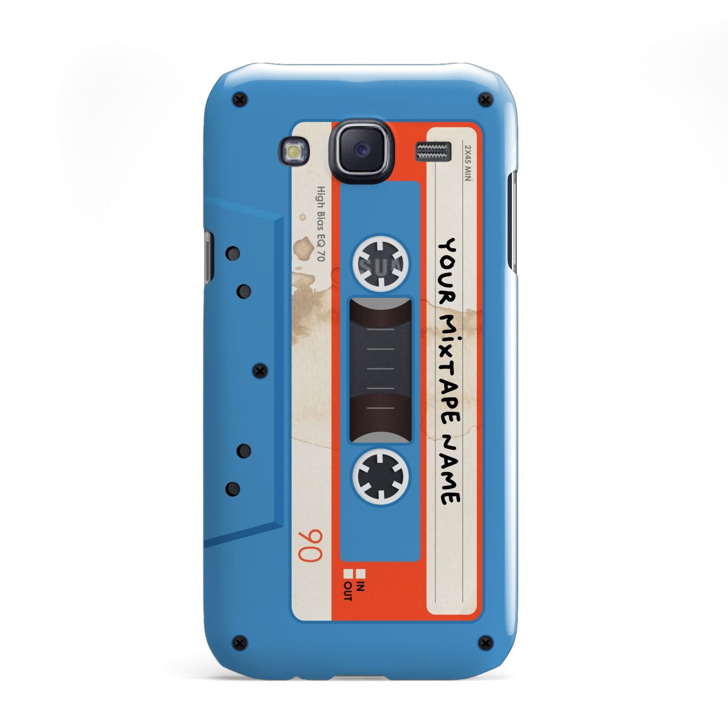 Blue Mixtape Custom Samsung Galaxy J5 Case