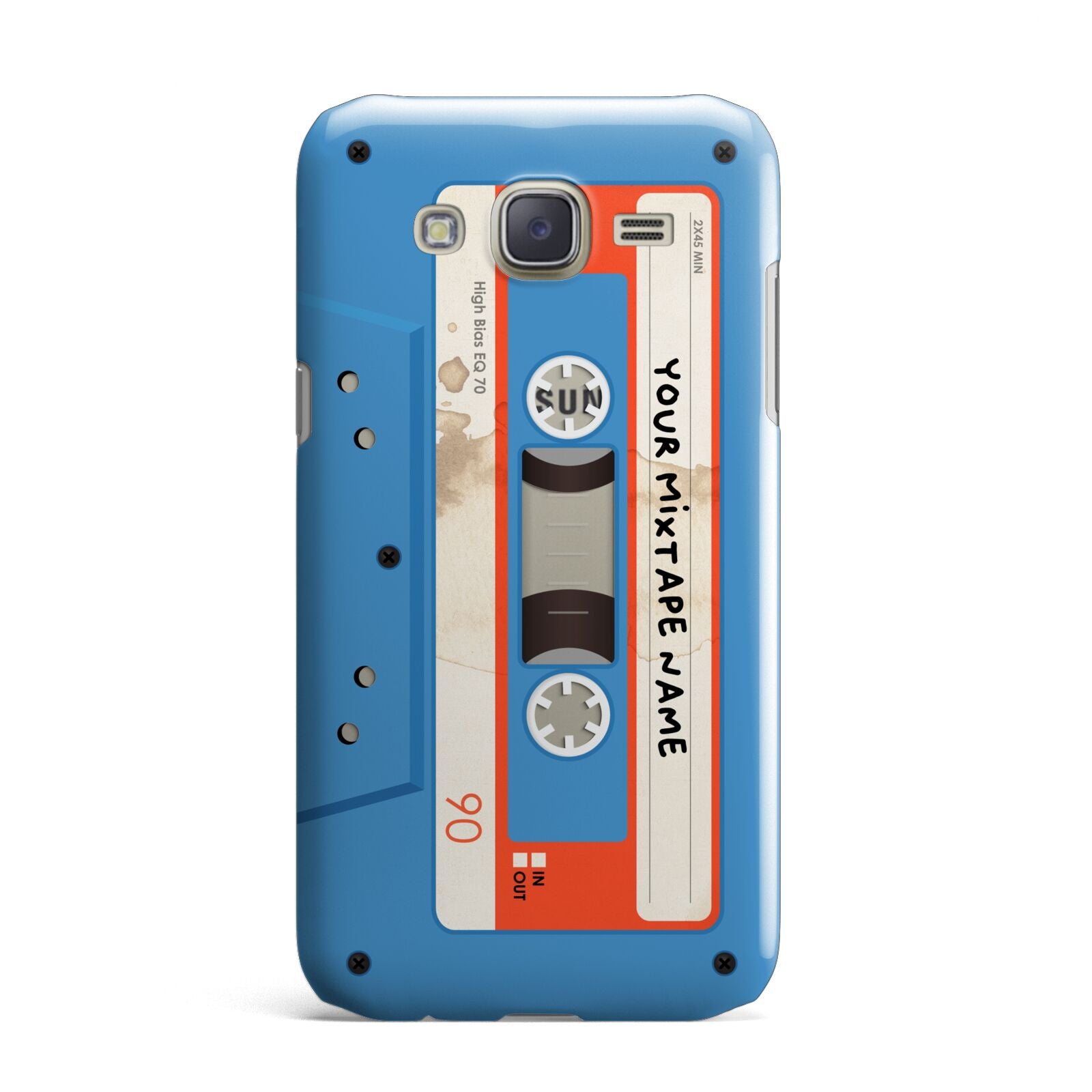 Blue Mixtape Custom Samsung Galaxy J7 Case