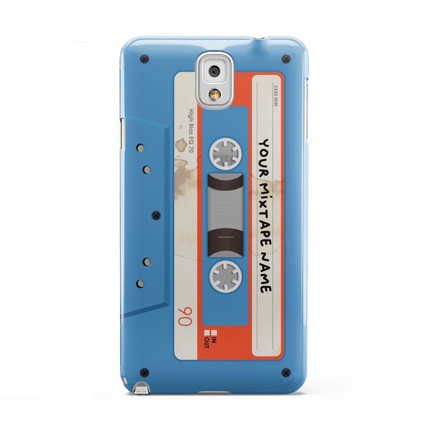 Blue Mixtape Custom Samsung Galaxy Note 3 Case