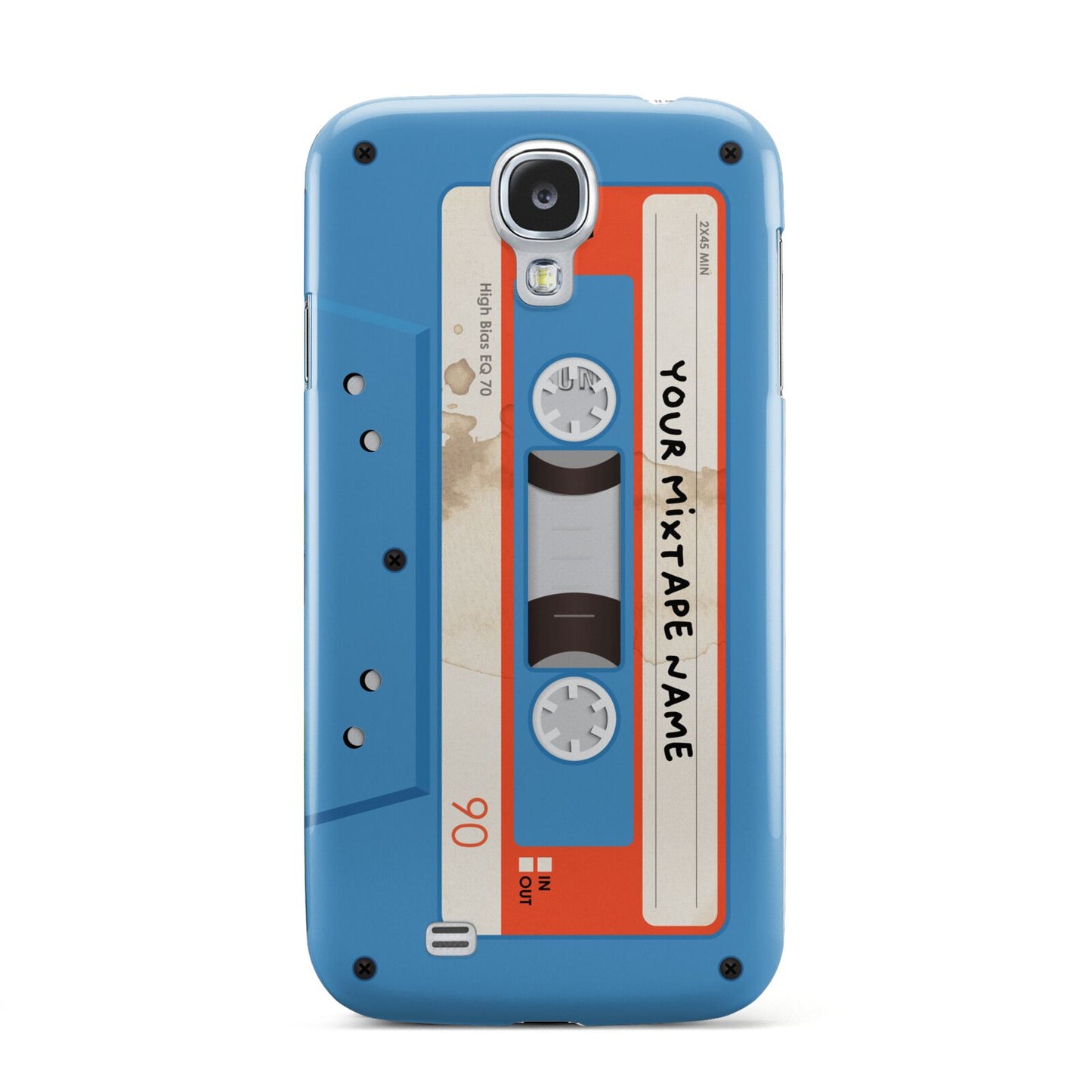 Blue Mixtape Custom Samsung Galaxy S4 Case