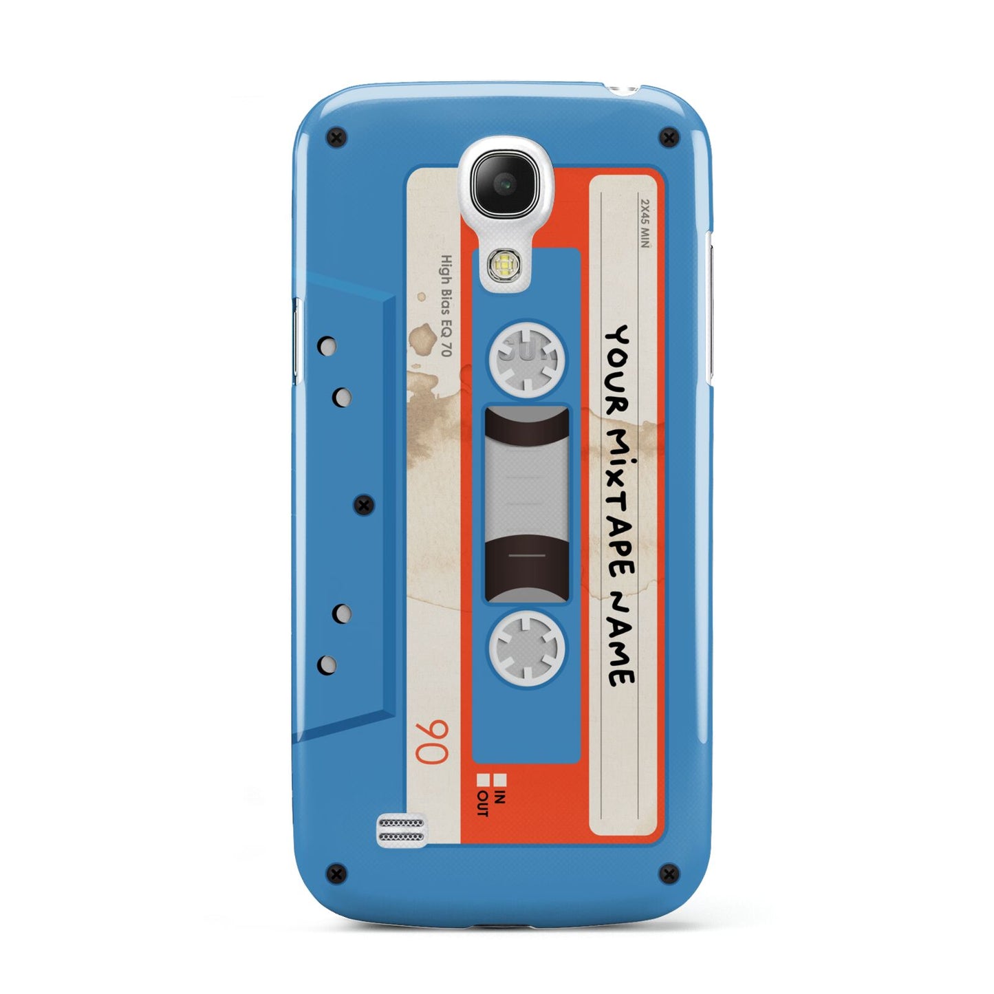 Blue Mixtape Custom Samsung Galaxy S4 Mini Case