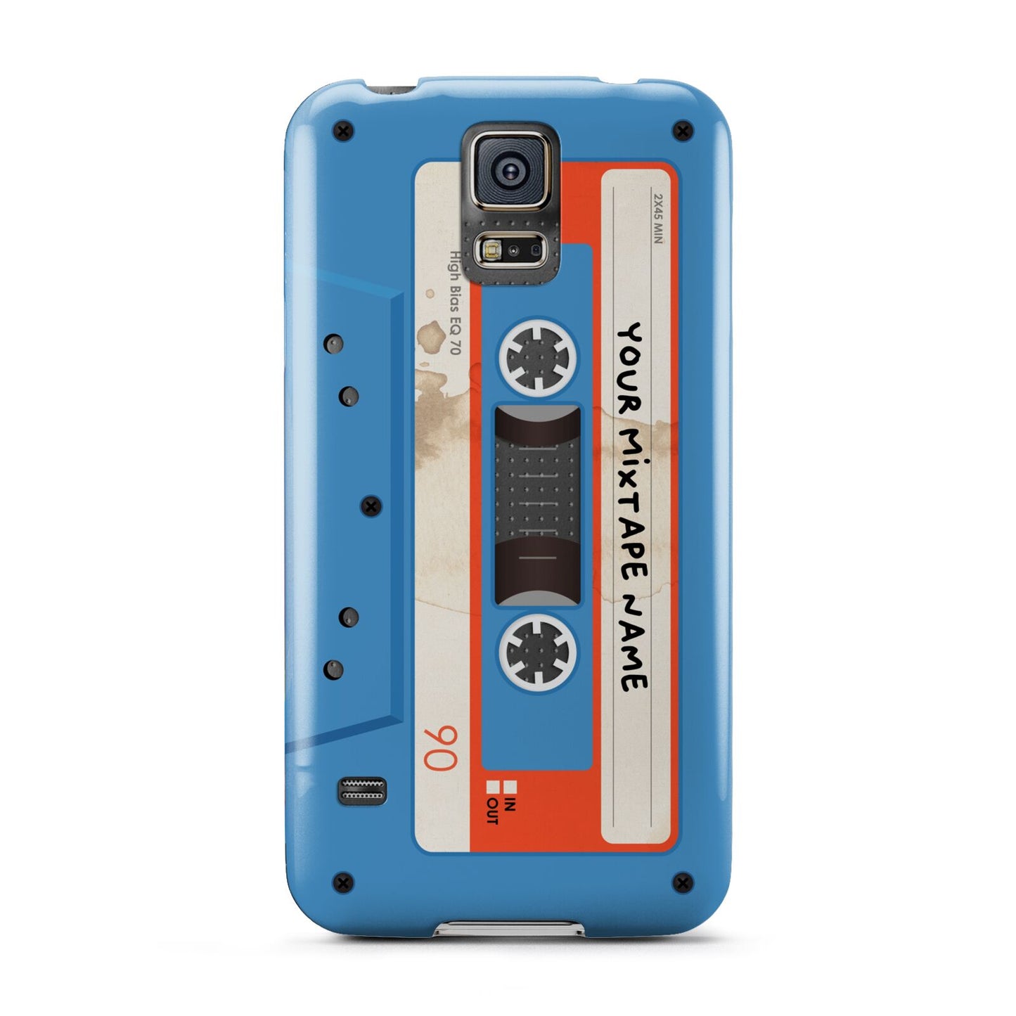 Blue Mixtape Custom Samsung Galaxy S5 Case