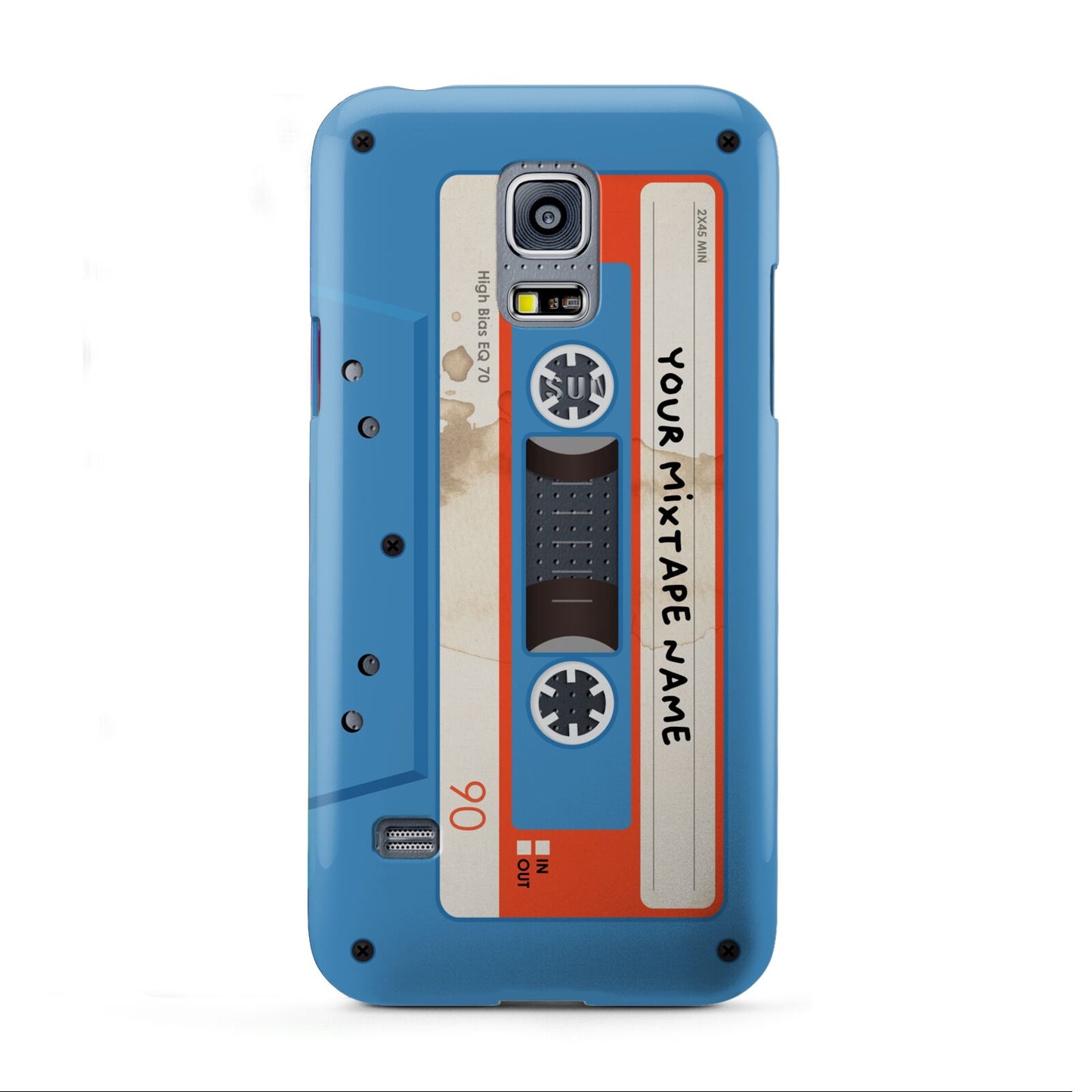 Blue Mixtape Custom Samsung Galaxy S5 Mini Case