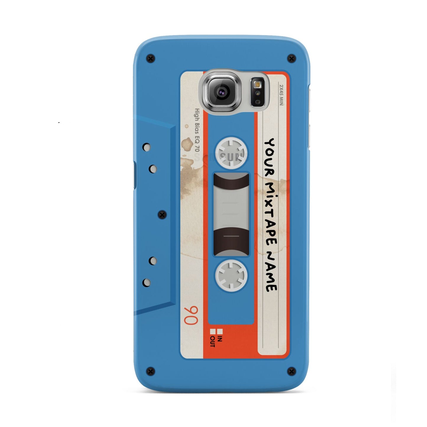 Blue Mixtape Custom Samsung Galaxy S6 Case