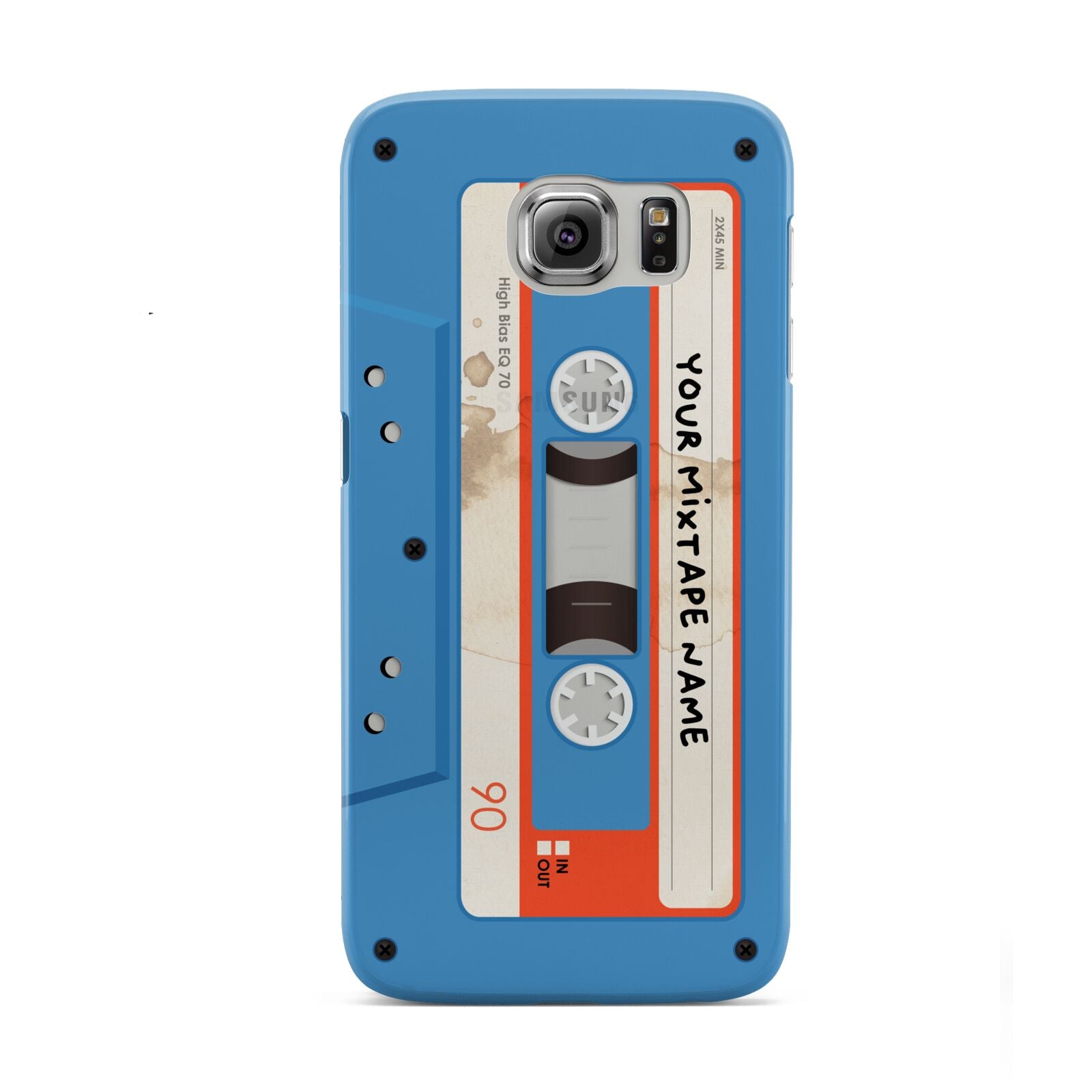 Blue Mixtape Custom Samsung Galaxy S6 Case