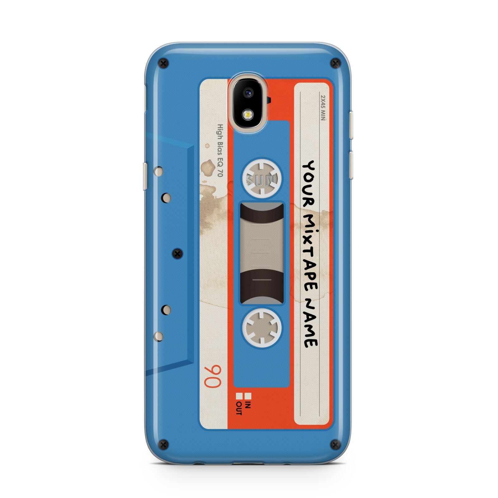 Blue Mixtape Custom Samsung J5 2017 Case