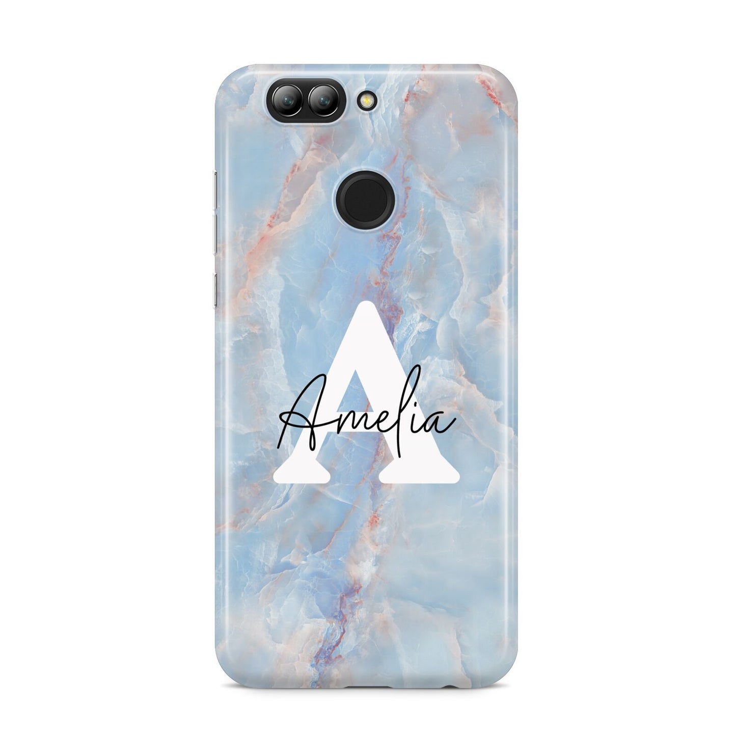 Blue Onyx Marble Huawei Nova 2s Phone Case