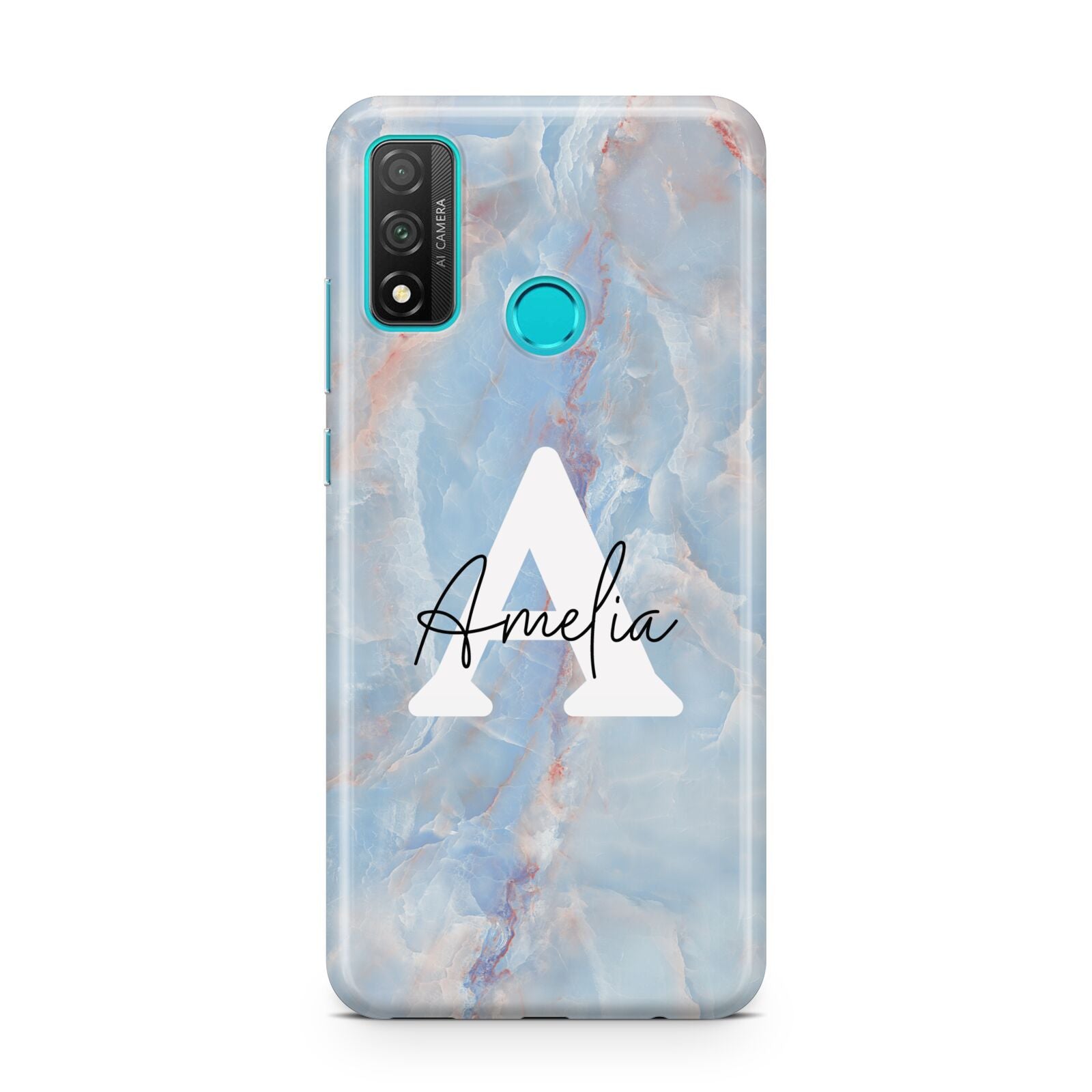 Blue Onyx Marble Huawei P Smart 2020