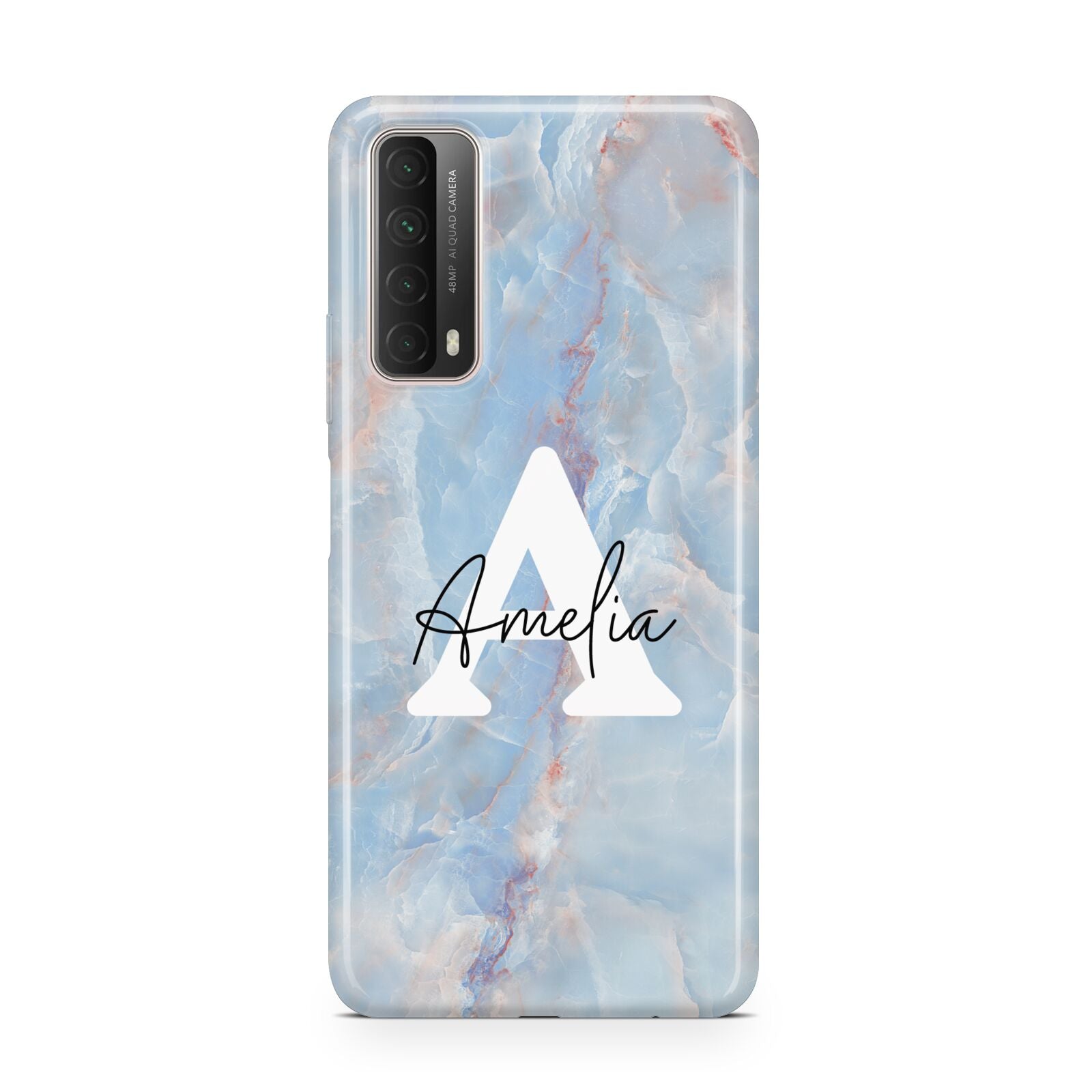 Blue Onyx Marble Huawei P Smart 2021