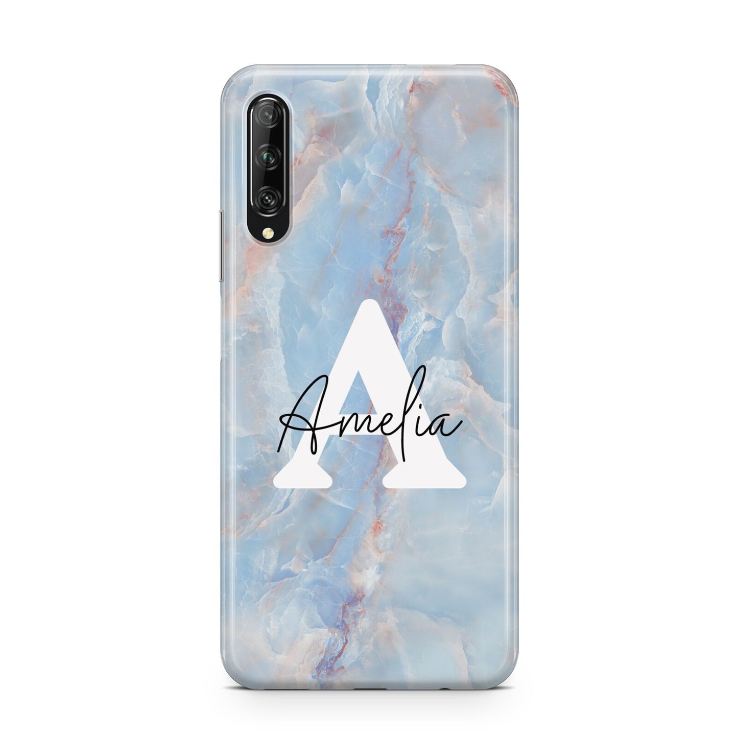 Blue Onyx Marble Huawei P Smart Pro 2019