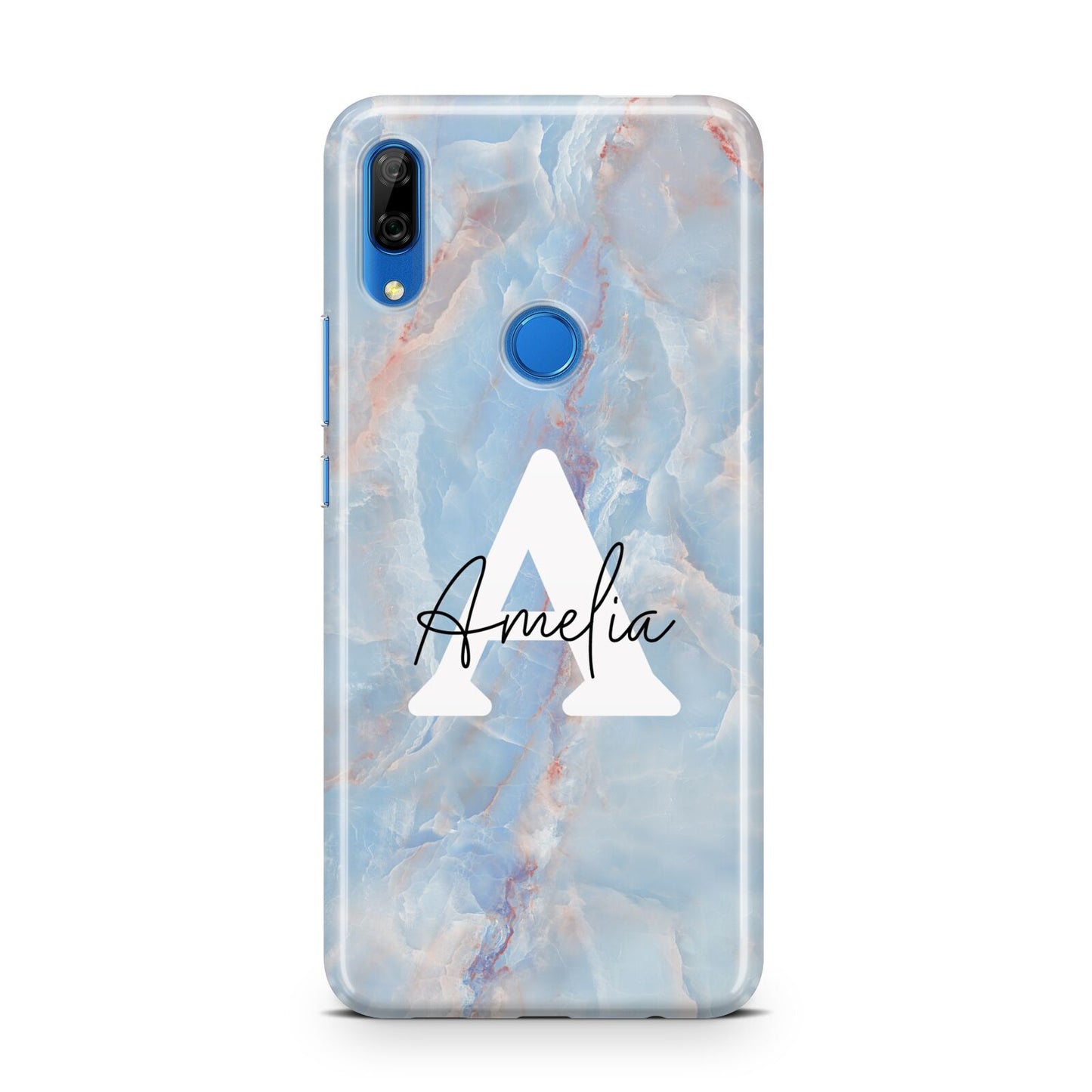 Blue Onyx Marble Huawei P Smart Z