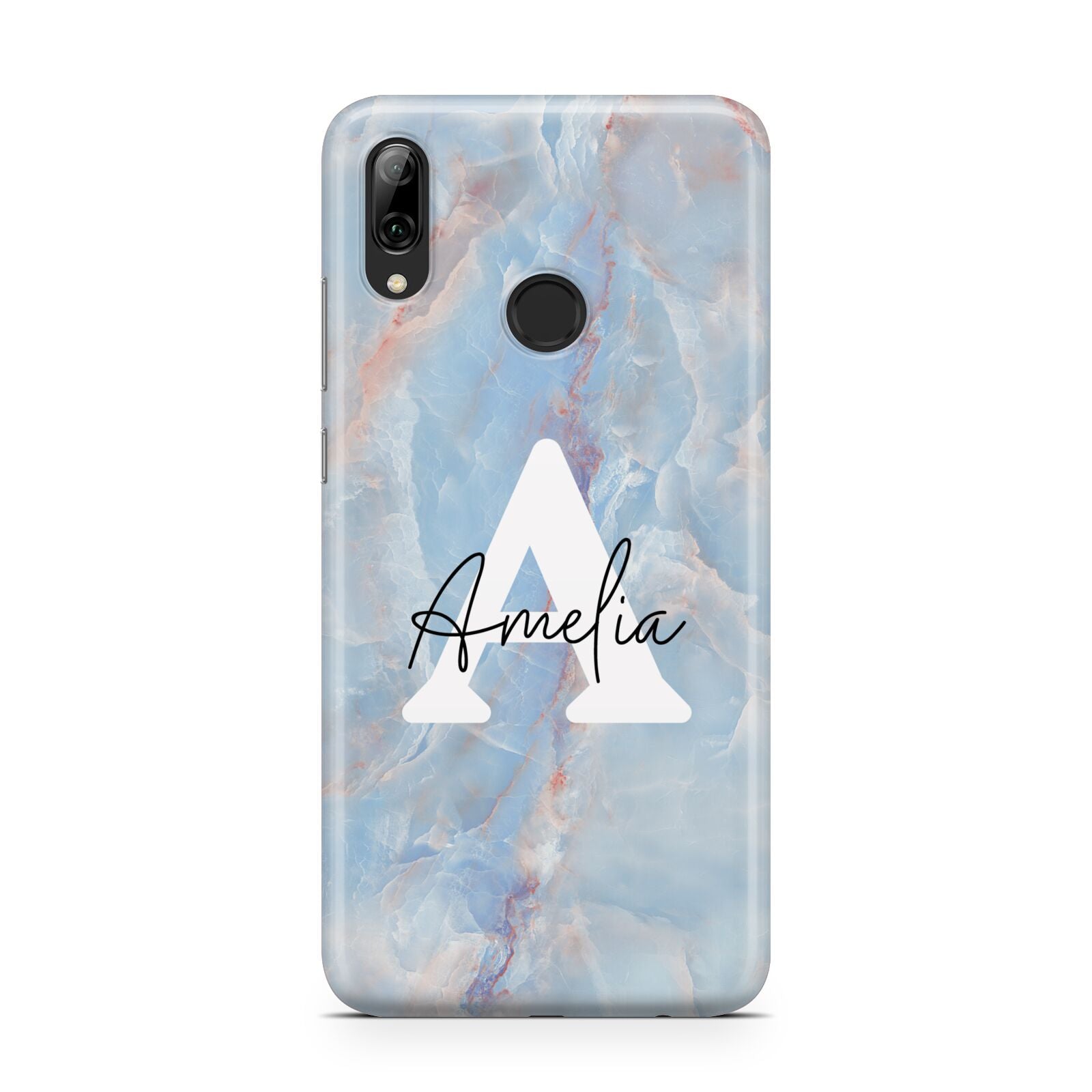 Blue Onyx Marble Huawei Y7 2019