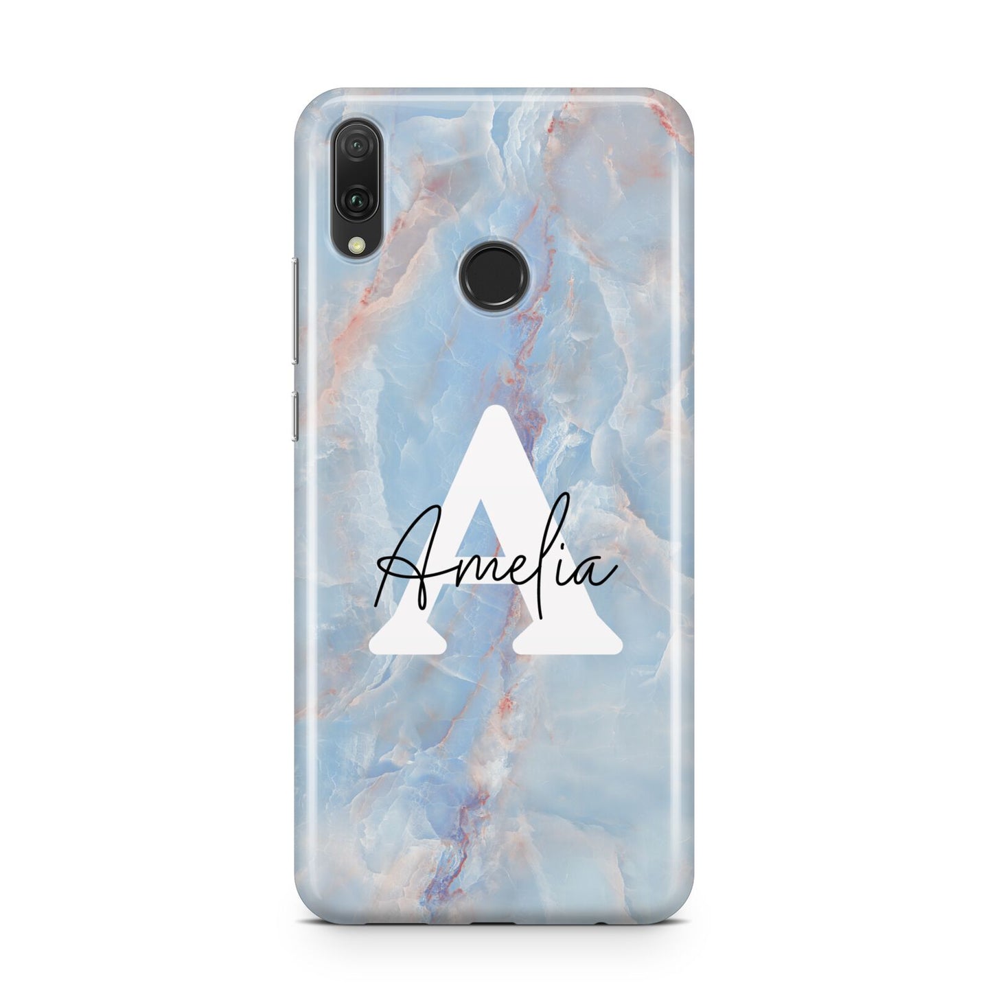 Blue Onyx Marble Huawei Y9 2019