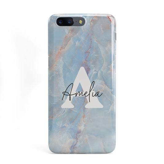 Blue Onyx Marble OnePlus Case