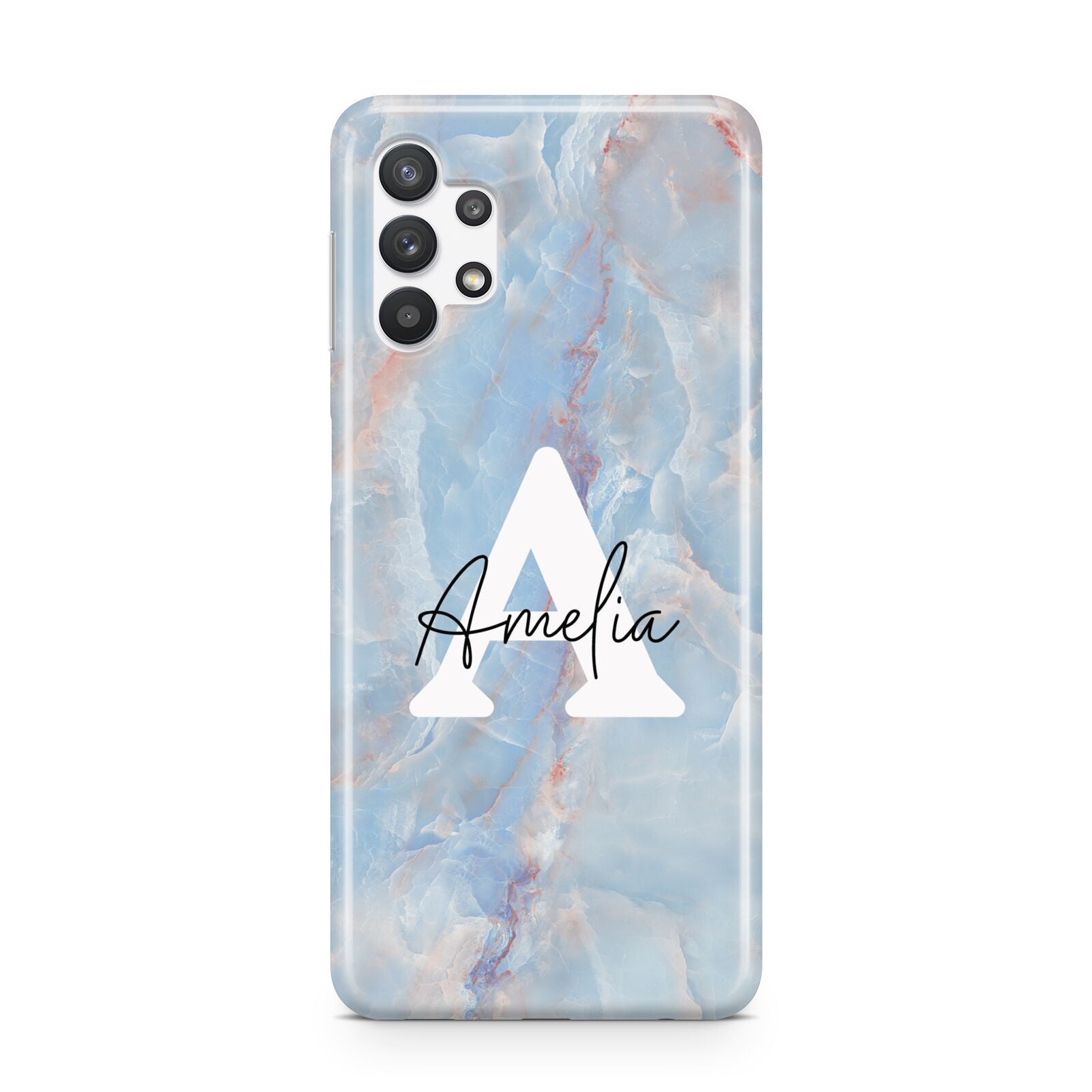 Blue Onyx Marble Samsung A32 5G Case